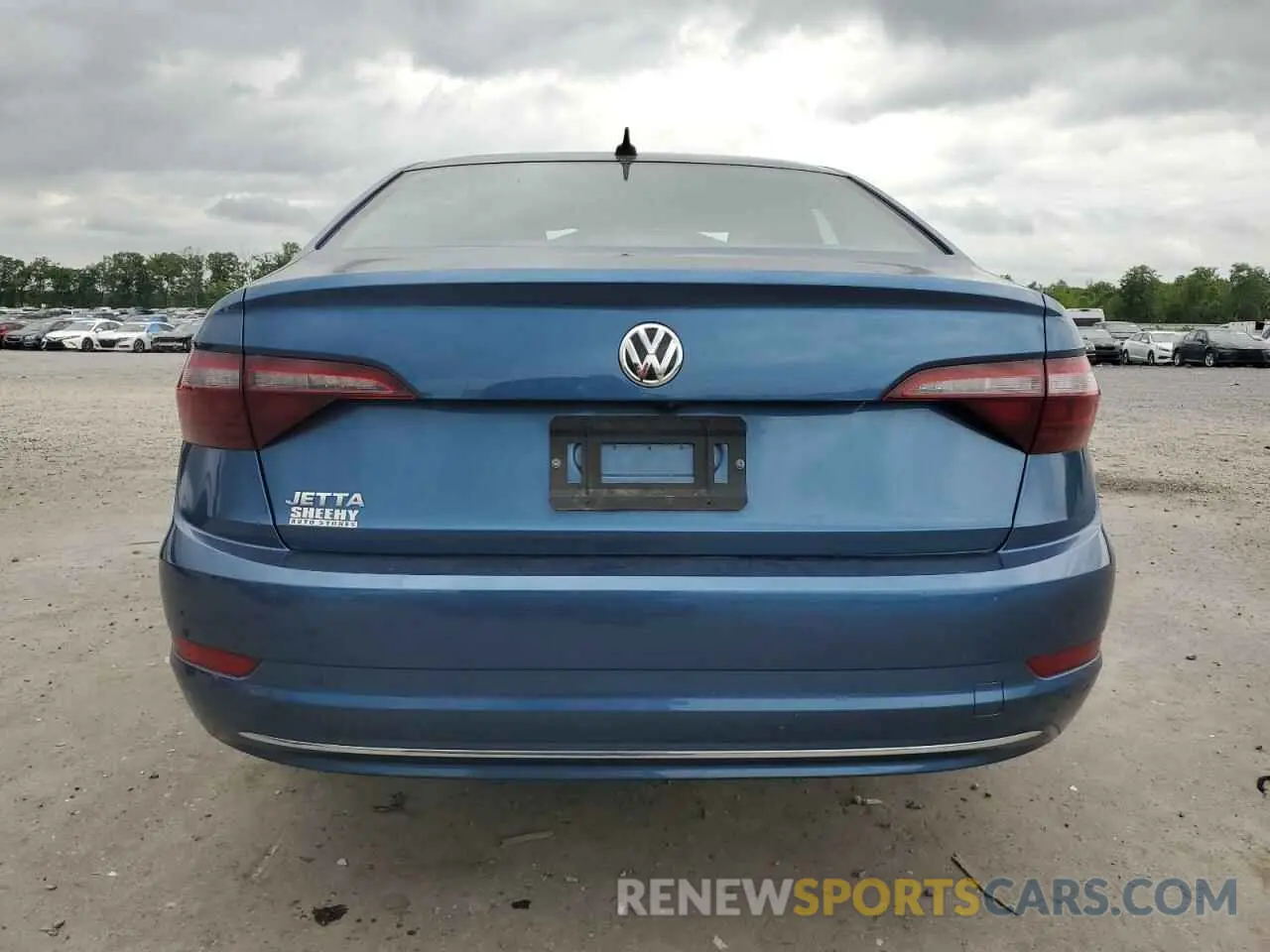 6 Фотография поврежденного автомобиля 3VWC57BU7MM086396 VOLKSWAGEN JETTA 2021