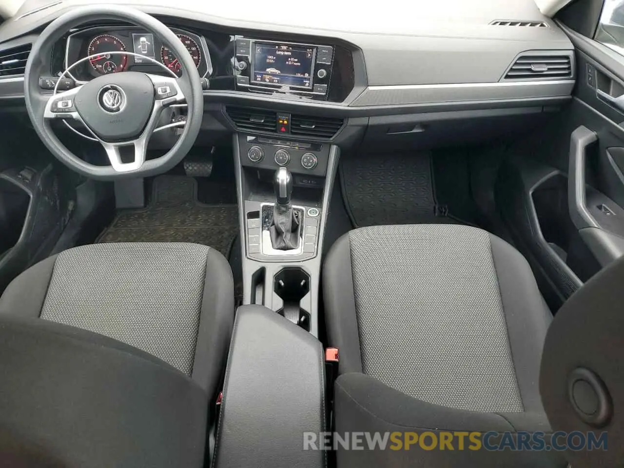 8 Фотография поврежденного автомобиля 3VWC57BU7MM086396 VOLKSWAGEN JETTA 2021