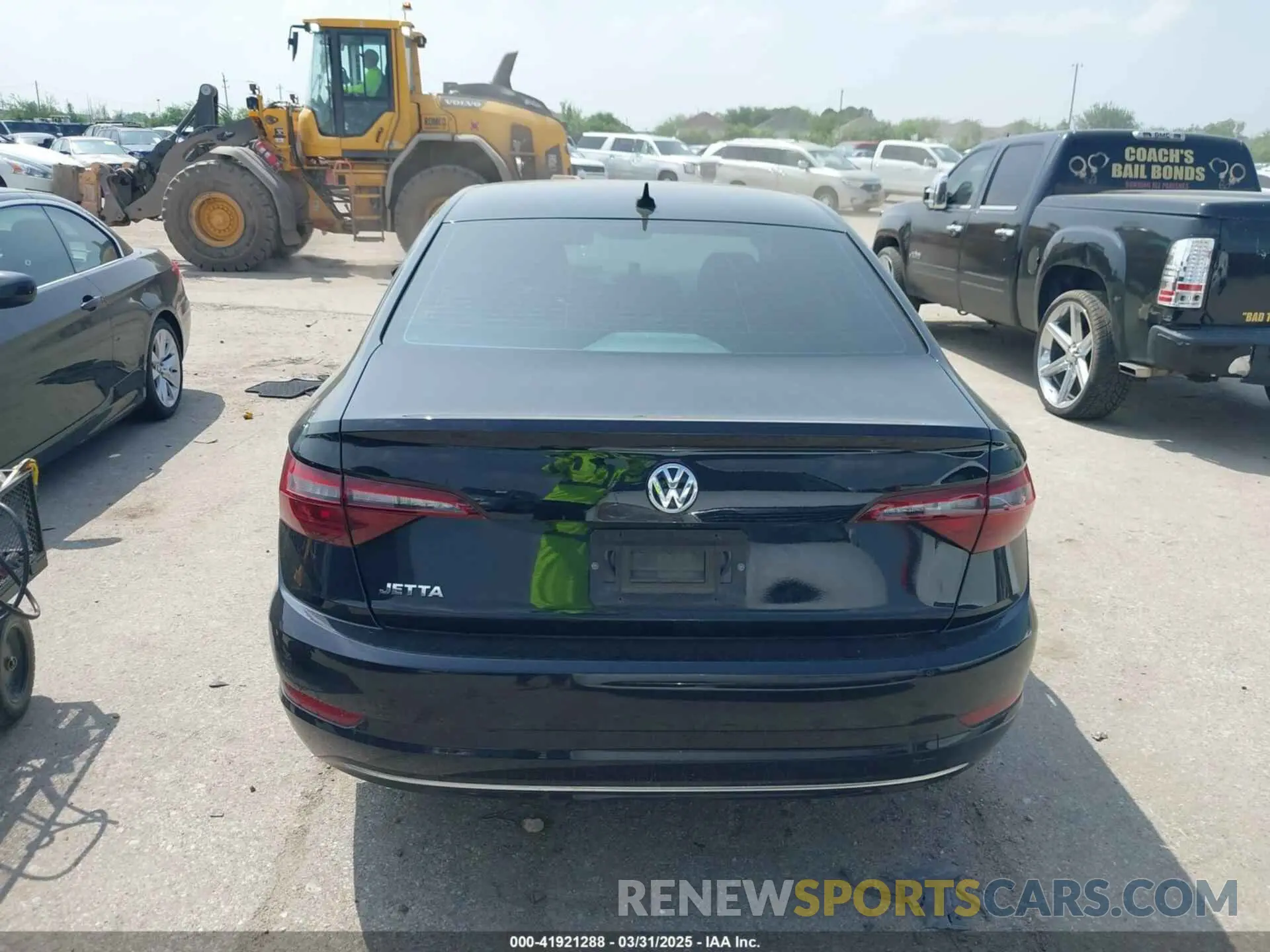 16 Photograph of a damaged car 3VWC57BU7MM096345 VOLKSWAGEN JETTA 2021