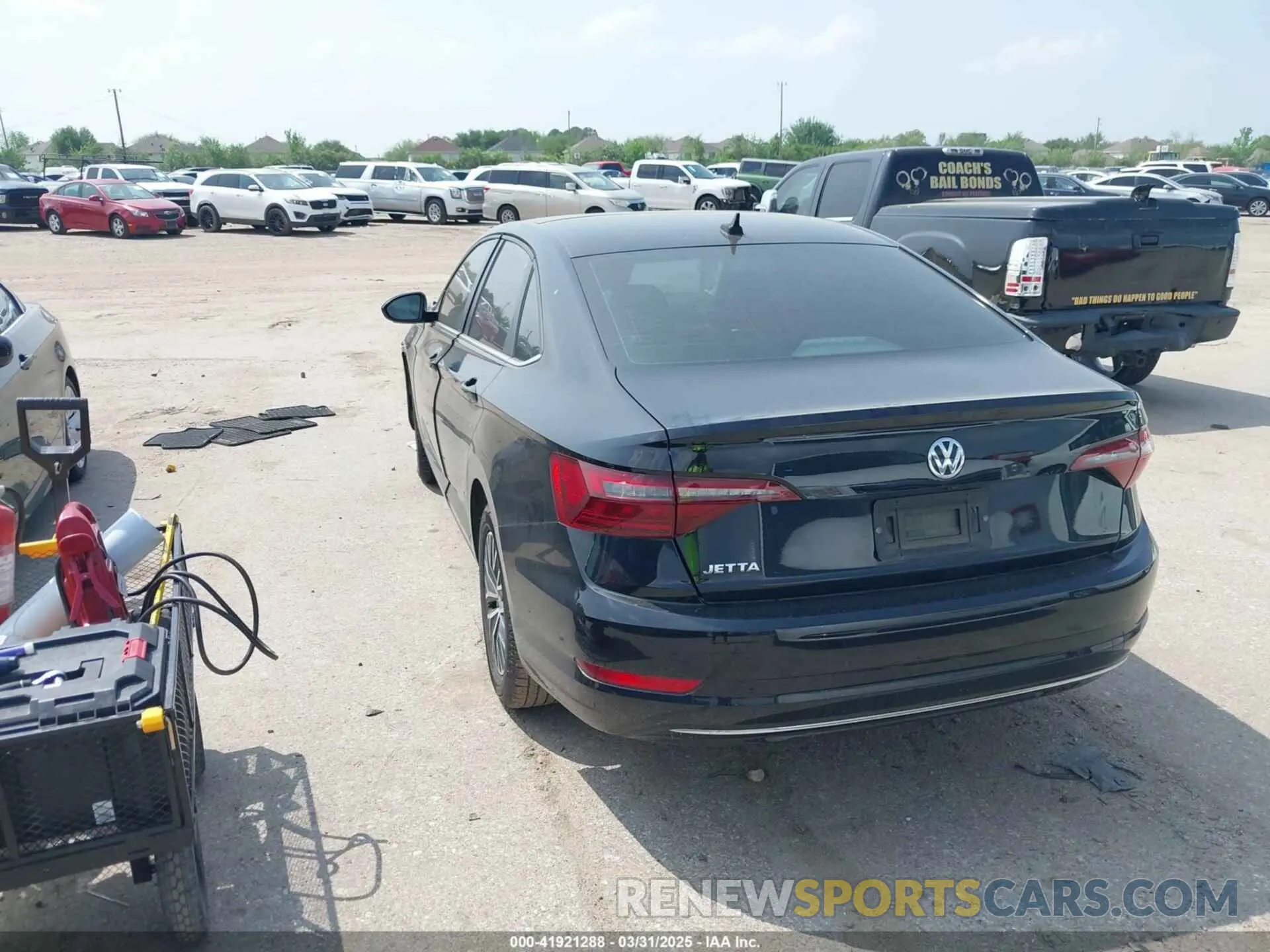 3 Photograph of a damaged car 3VWC57BU7MM096345 VOLKSWAGEN JETTA 2021