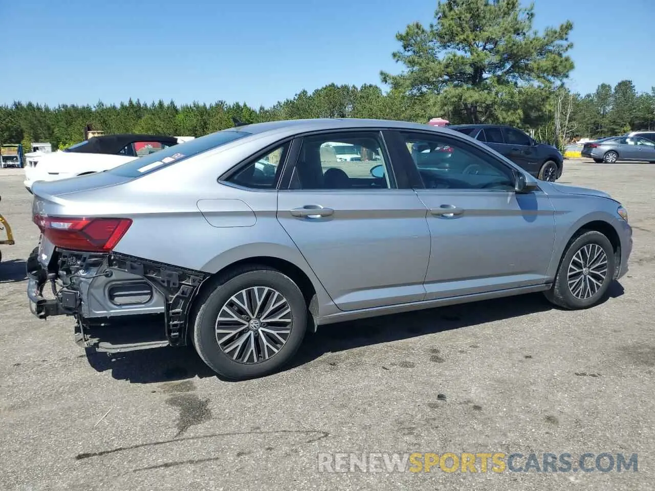 3 Фотография поврежденного автомобиля 3VWC57BU7MM100149 VOLKSWAGEN JETTA 2021