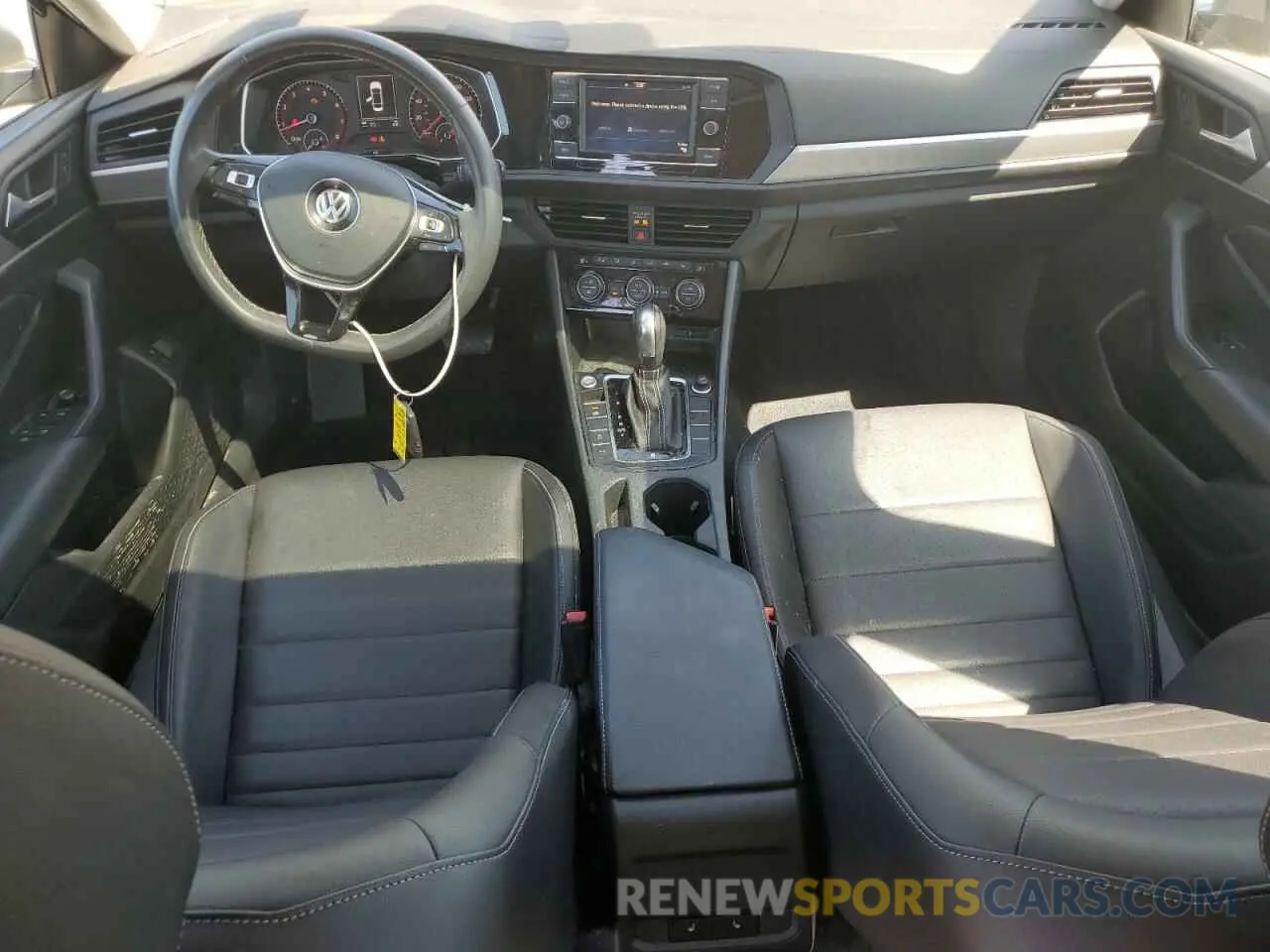 8 Фотография поврежденного автомобиля 3VWC57BU7MM100149 VOLKSWAGEN JETTA 2021