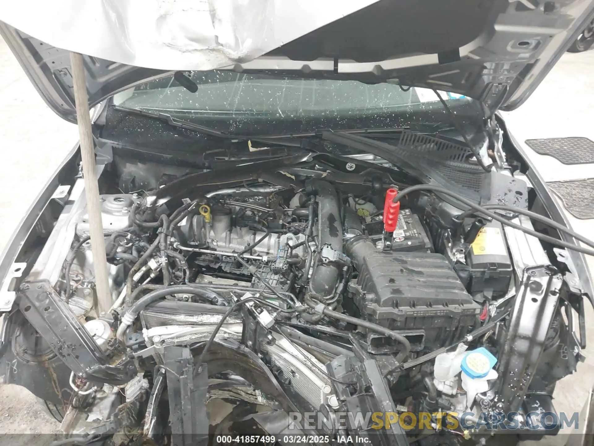 10 Фотография поврежденного автомобиля 3VWC57BU8MM017300 VOLKSWAGEN JETTA 2021