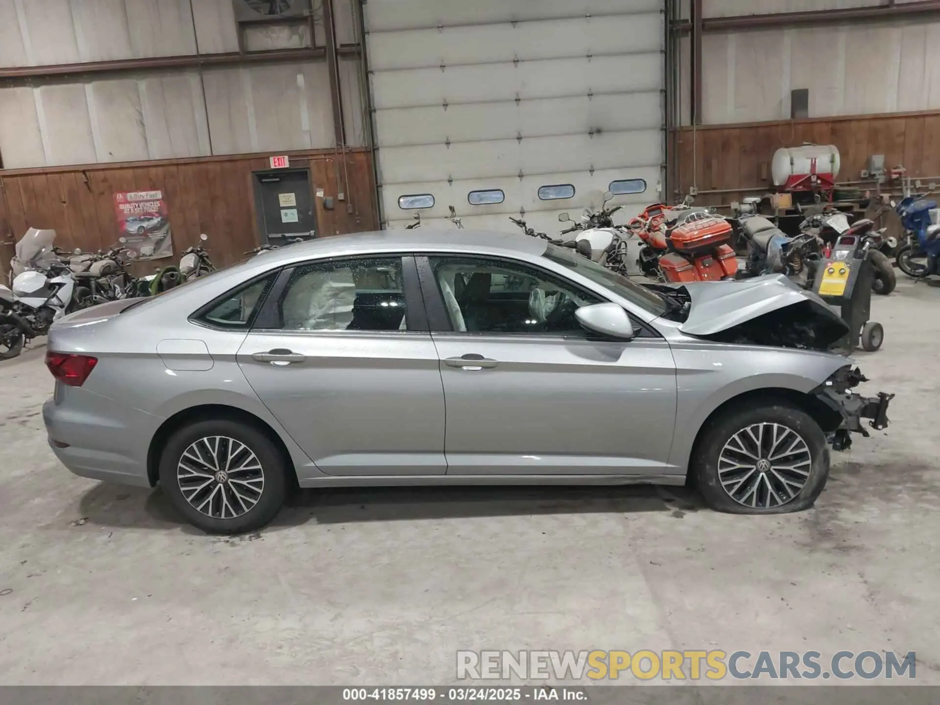 13 Фотография поврежденного автомобиля 3VWC57BU8MM017300 VOLKSWAGEN JETTA 2021
