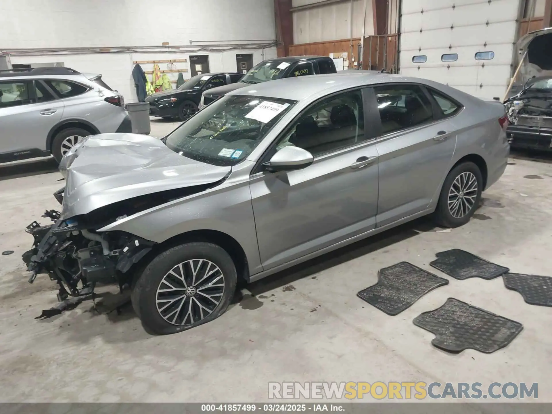 2 Фотография поврежденного автомобиля 3VWC57BU8MM017300 VOLKSWAGEN JETTA 2021