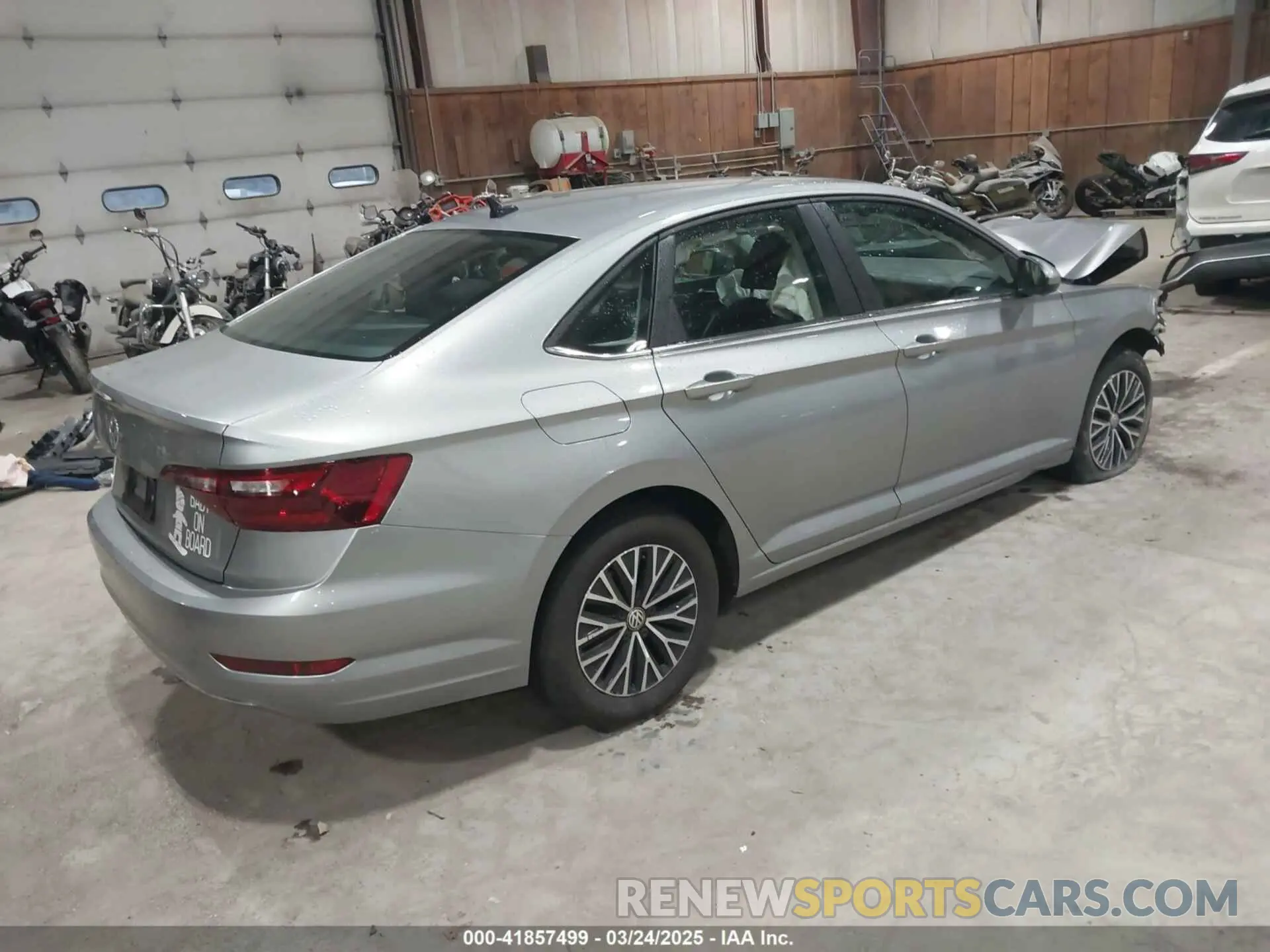 4 Фотография поврежденного автомобиля 3VWC57BU8MM017300 VOLKSWAGEN JETTA 2021