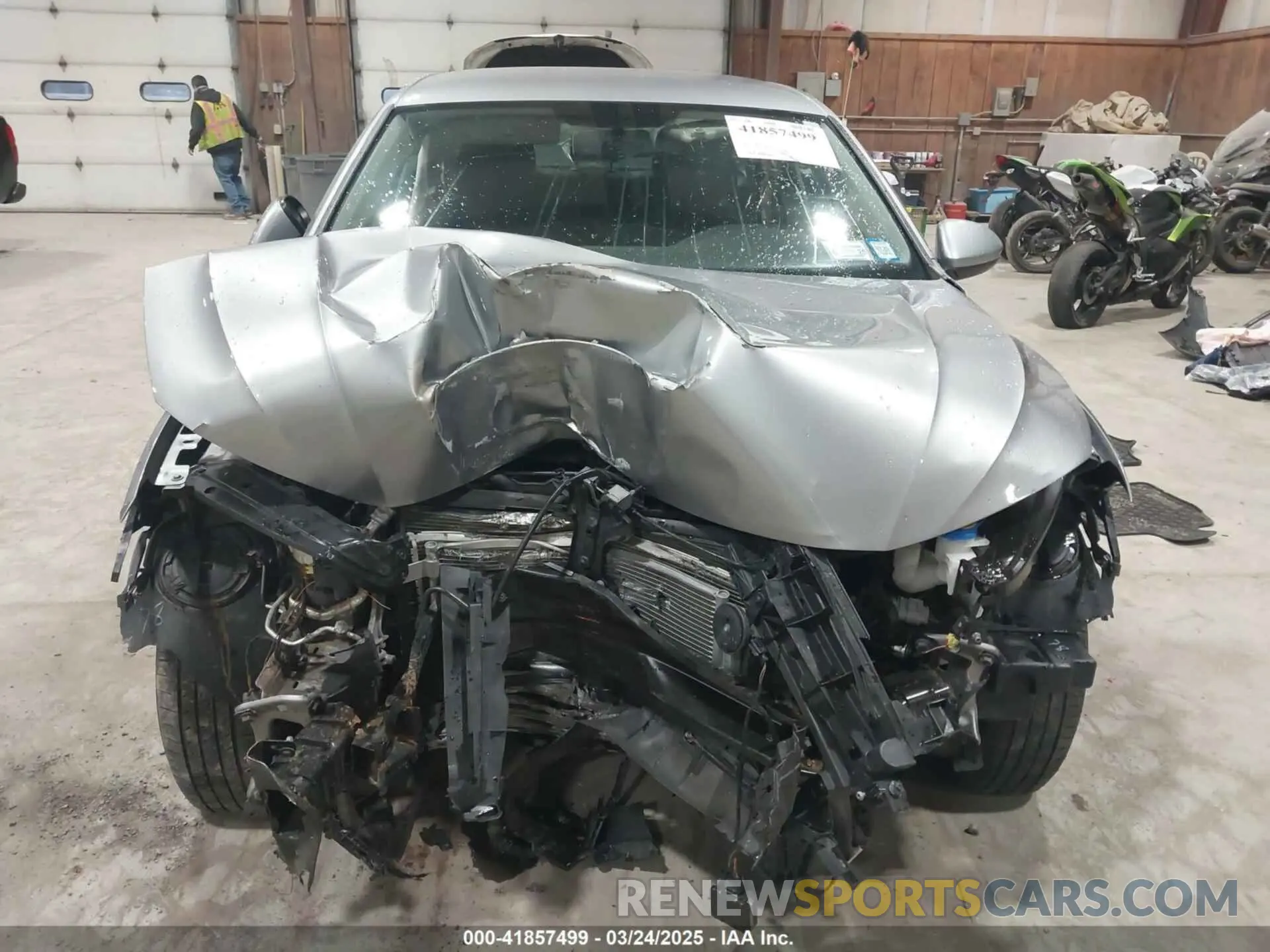 6 Фотография поврежденного автомобиля 3VWC57BU8MM017300 VOLKSWAGEN JETTA 2021
