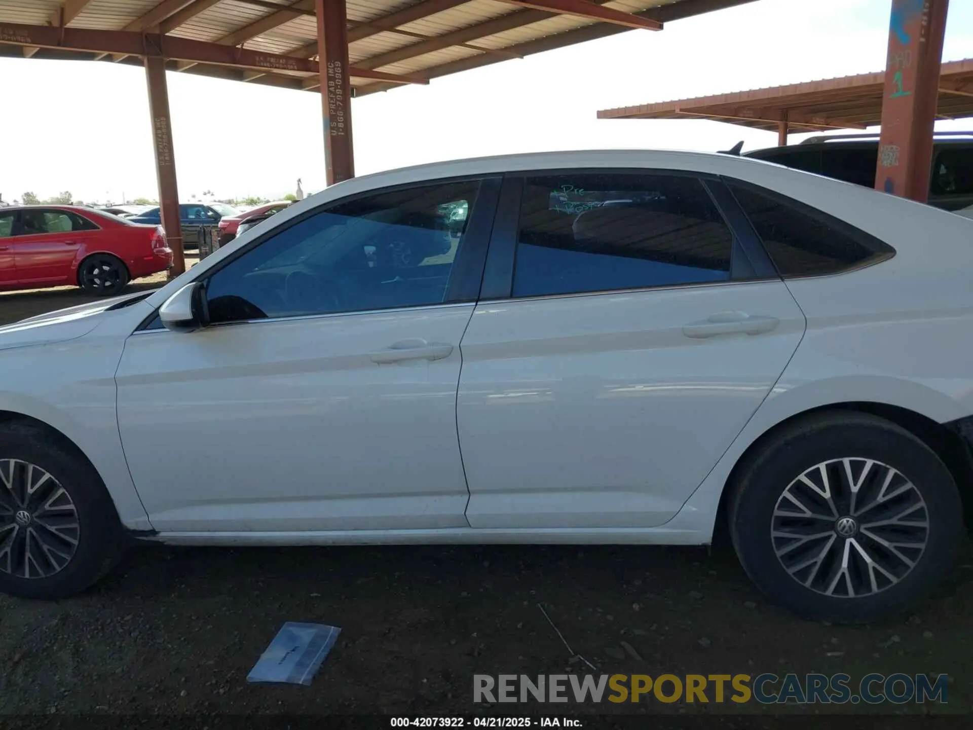 15 Photograph of a damaged car 3VWC57BU8MM021217 VOLKSWAGEN JETTA 2021