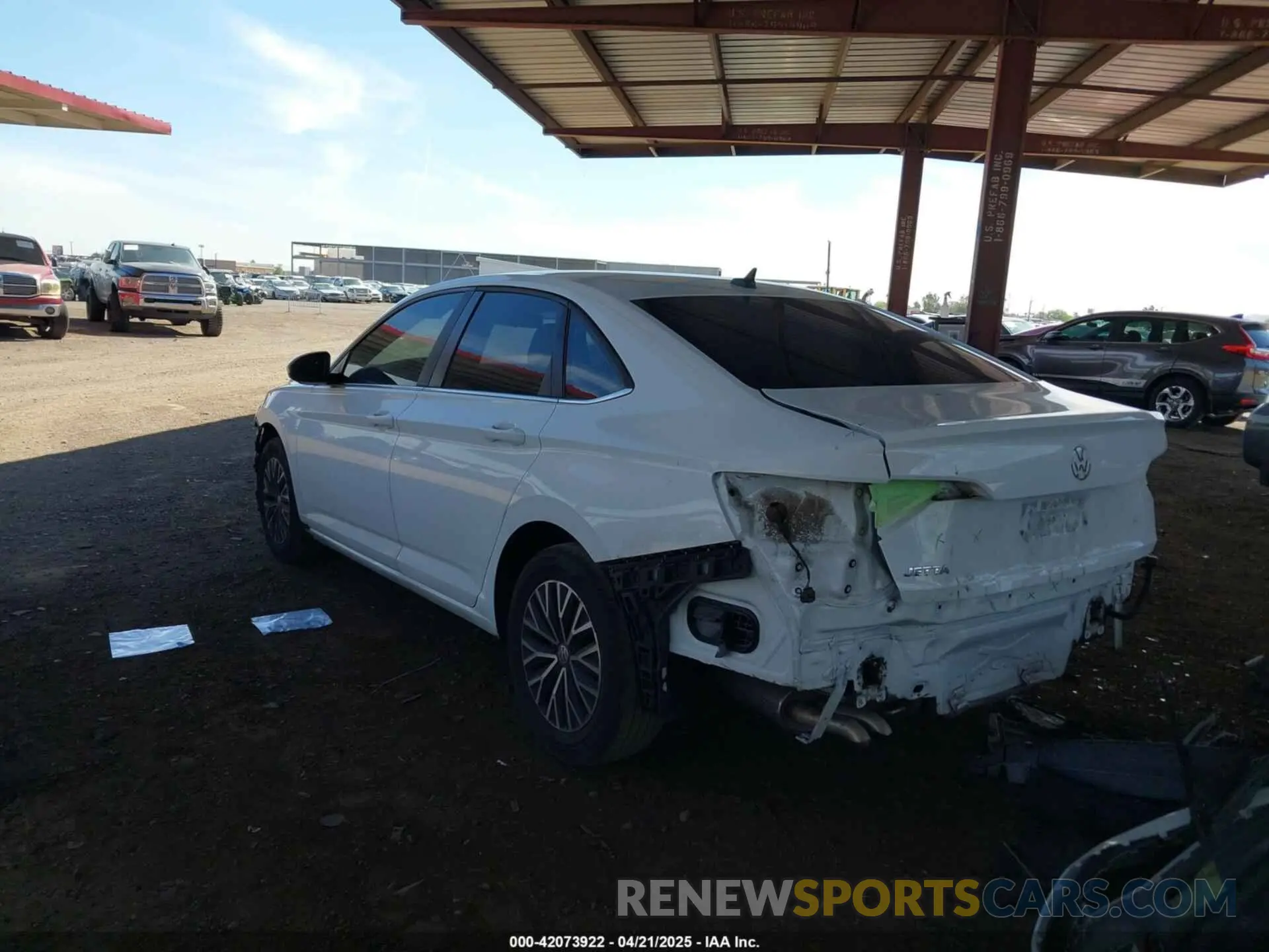 3 Photograph of a damaged car 3VWC57BU8MM021217 VOLKSWAGEN JETTA 2021