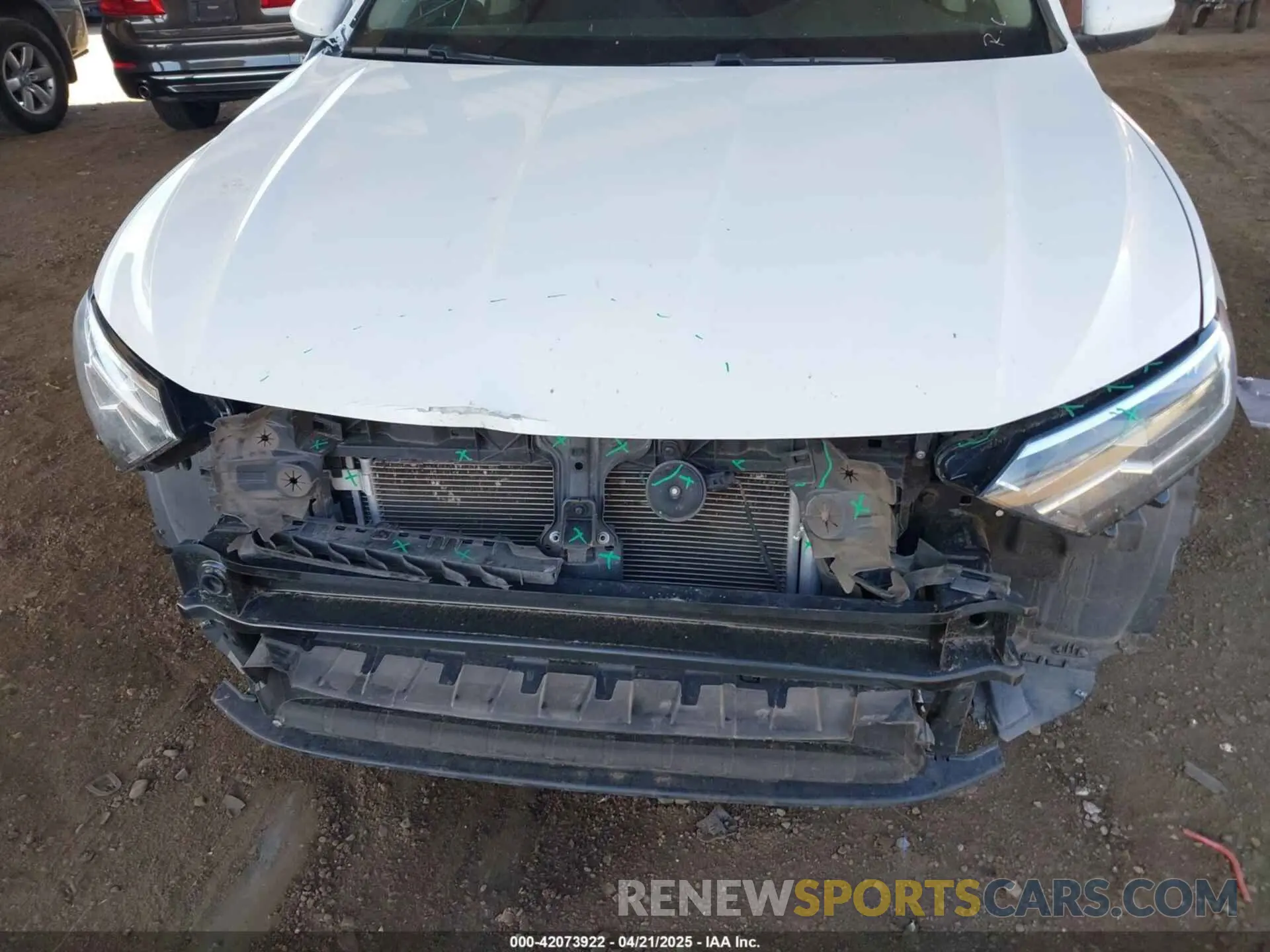 6 Photograph of a damaged car 3VWC57BU8MM021217 VOLKSWAGEN JETTA 2021