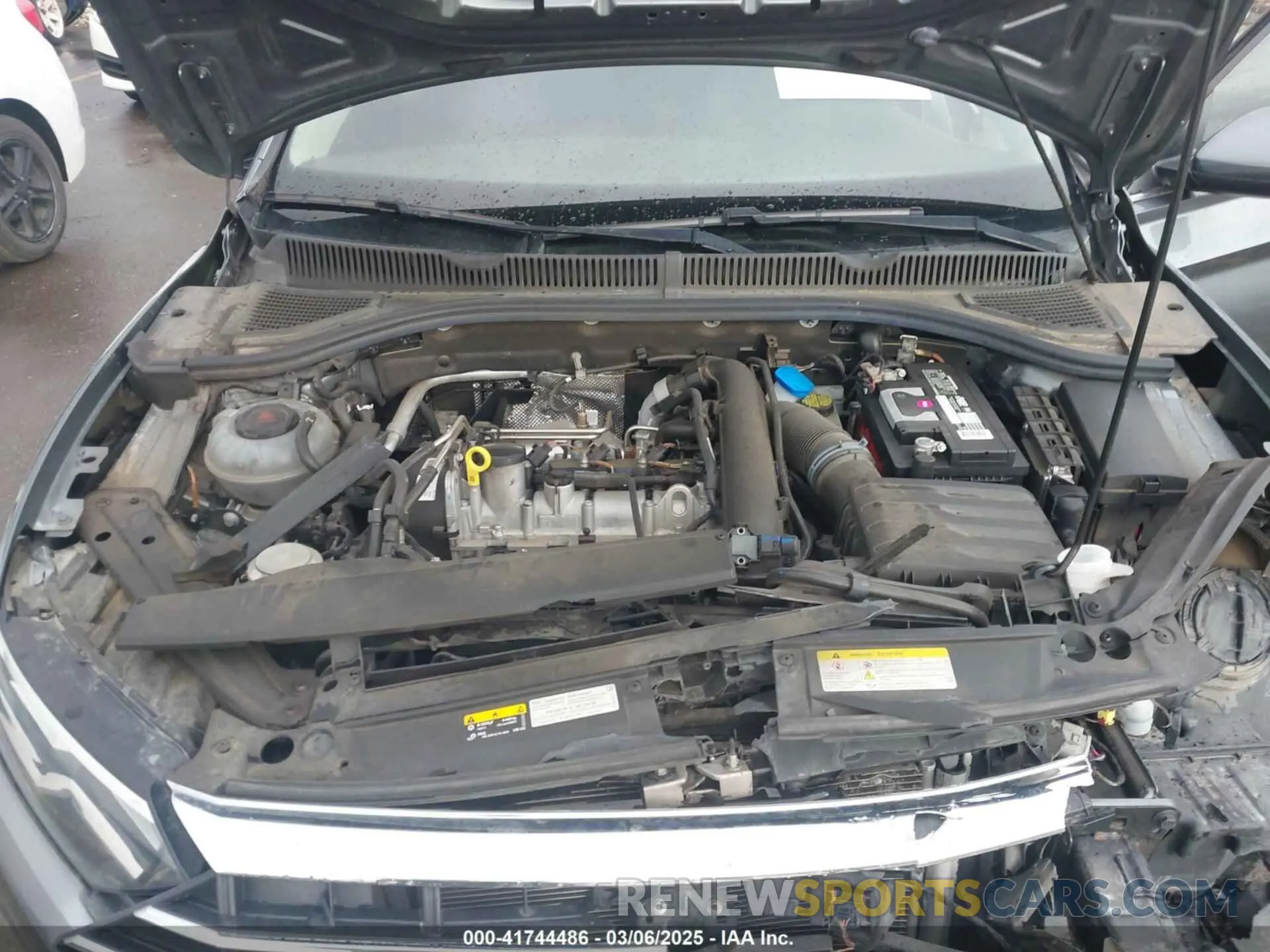 10 Фотография поврежденного автомобиля 3VWC57BU8MM023551 VOLKSWAGEN JETTA 2021