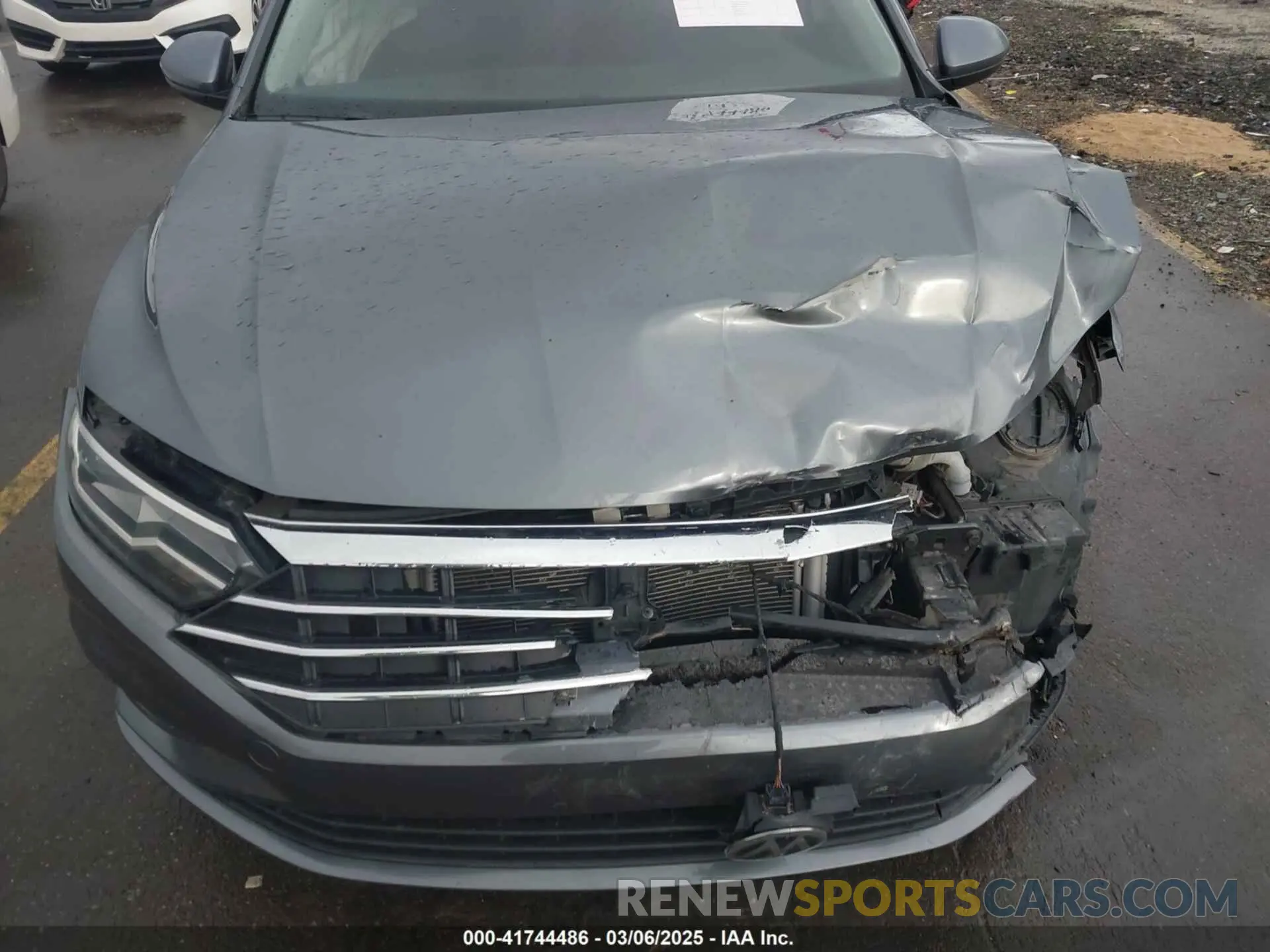 12 Фотография поврежденного автомобиля 3VWC57BU8MM023551 VOLKSWAGEN JETTA 2021