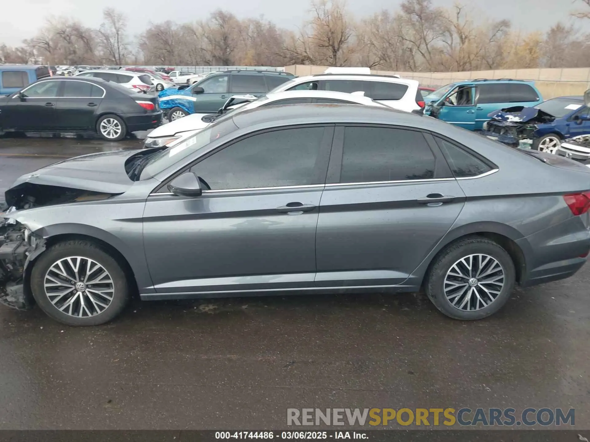 14 Фотография поврежденного автомобиля 3VWC57BU8MM023551 VOLKSWAGEN JETTA 2021