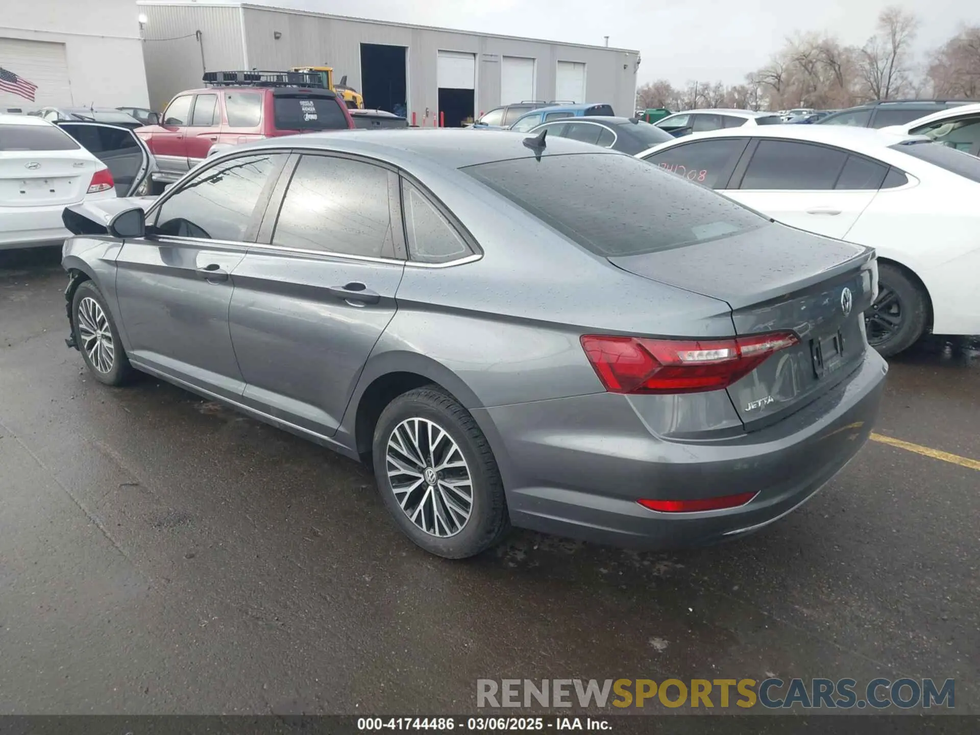 3 Фотография поврежденного автомобиля 3VWC57BU8MM023551 VOLKSWAGEN JETTA 2021