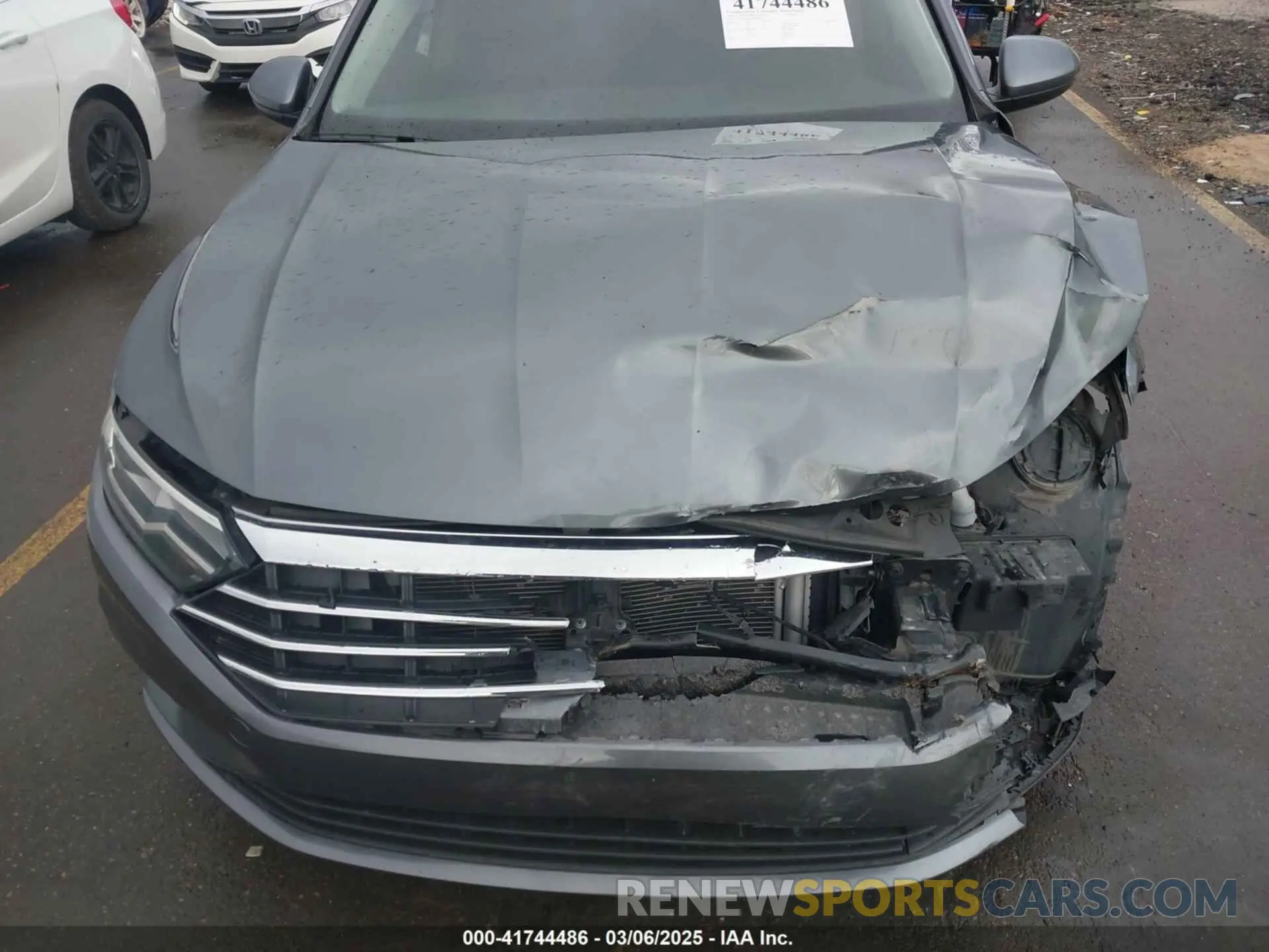 6 Фотография поврежденного автомобиля 3VWC57BU8MM023551 VOLKSWAGEN JETTA 2021