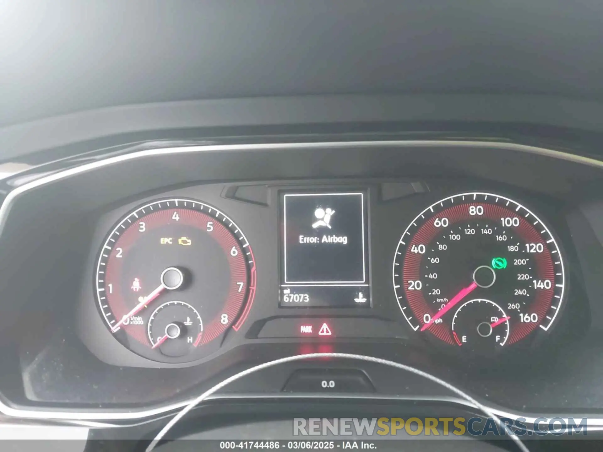 7 Фотография поврежденного автомобиля 3VWC57BU8MM023551 VOLKSWAGEN JETTA 2021