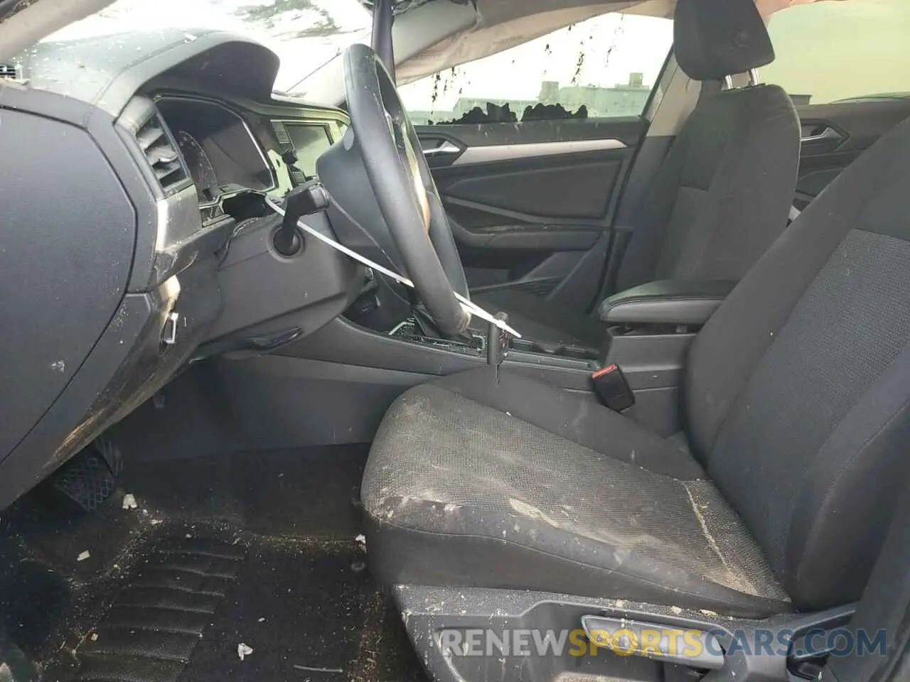 7 Photograph of a damaged car 3VWC57BU8MM031486 VOLKSWAGEN JETTA 2021