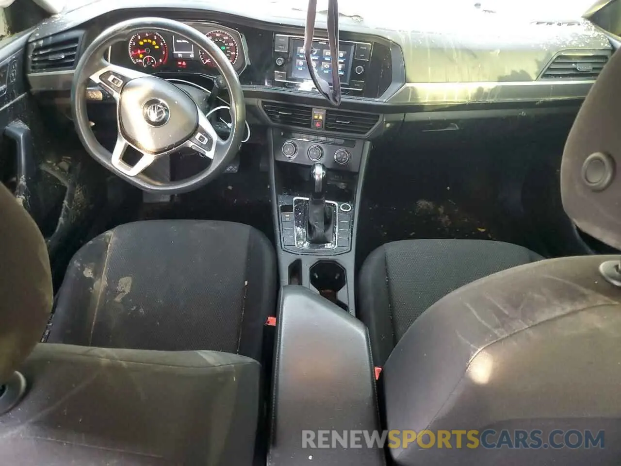 8 Photograph of a damaged car 3VWC57BU8MM031486 VOLKSWAGEN JETTA 2021