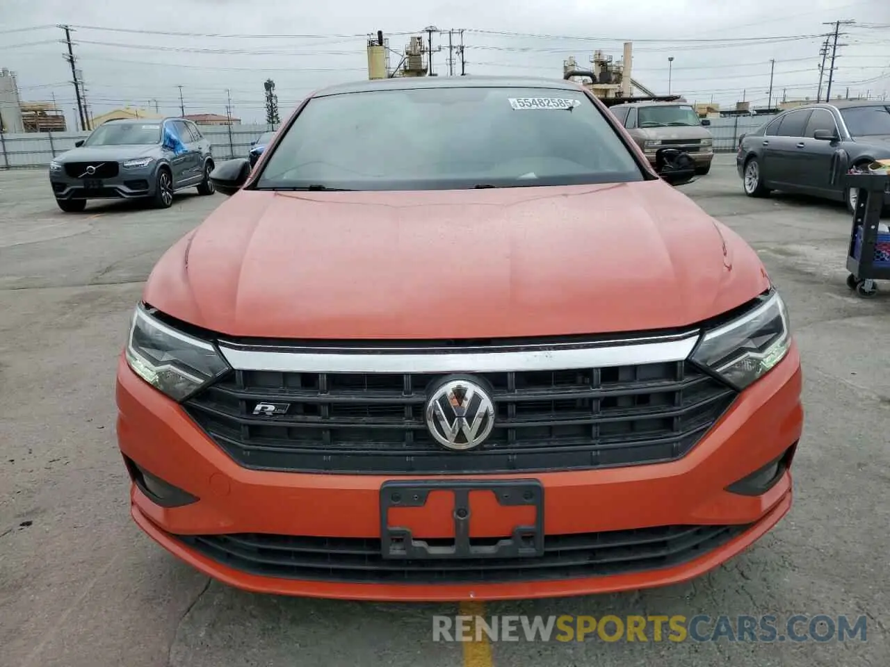 5 Photograph of a damaged car 3VWC57BU8MM032993 VOLKSWAGEN JETTA 2021