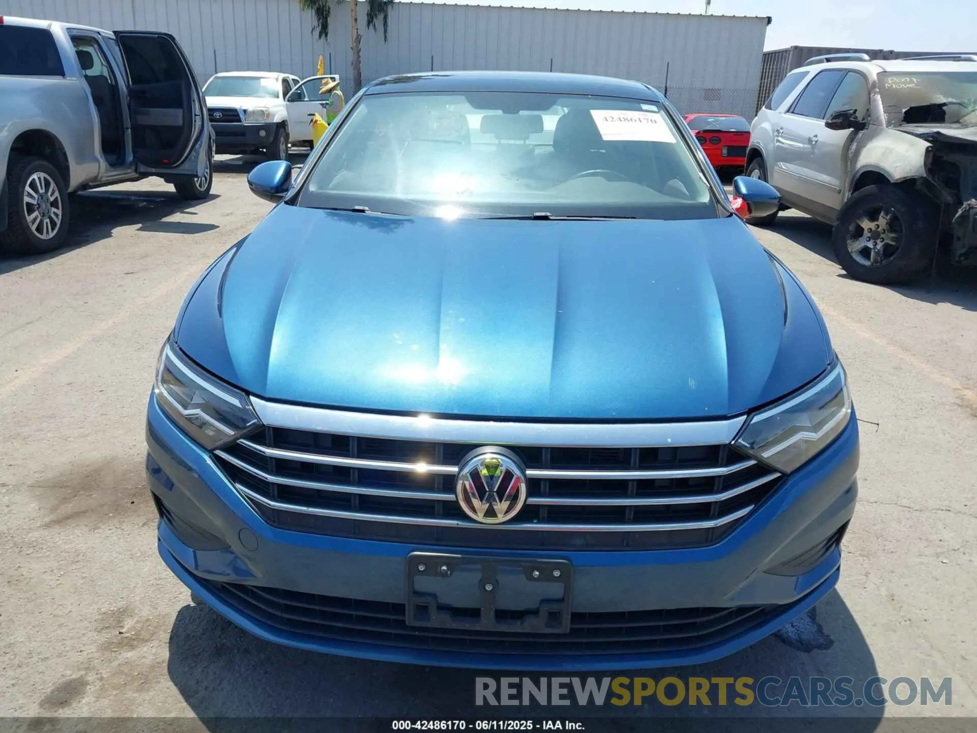 12 Photograph of a damaged car 3VWC57BU8MM049860 VOLKSWAGEN JETTA 2021