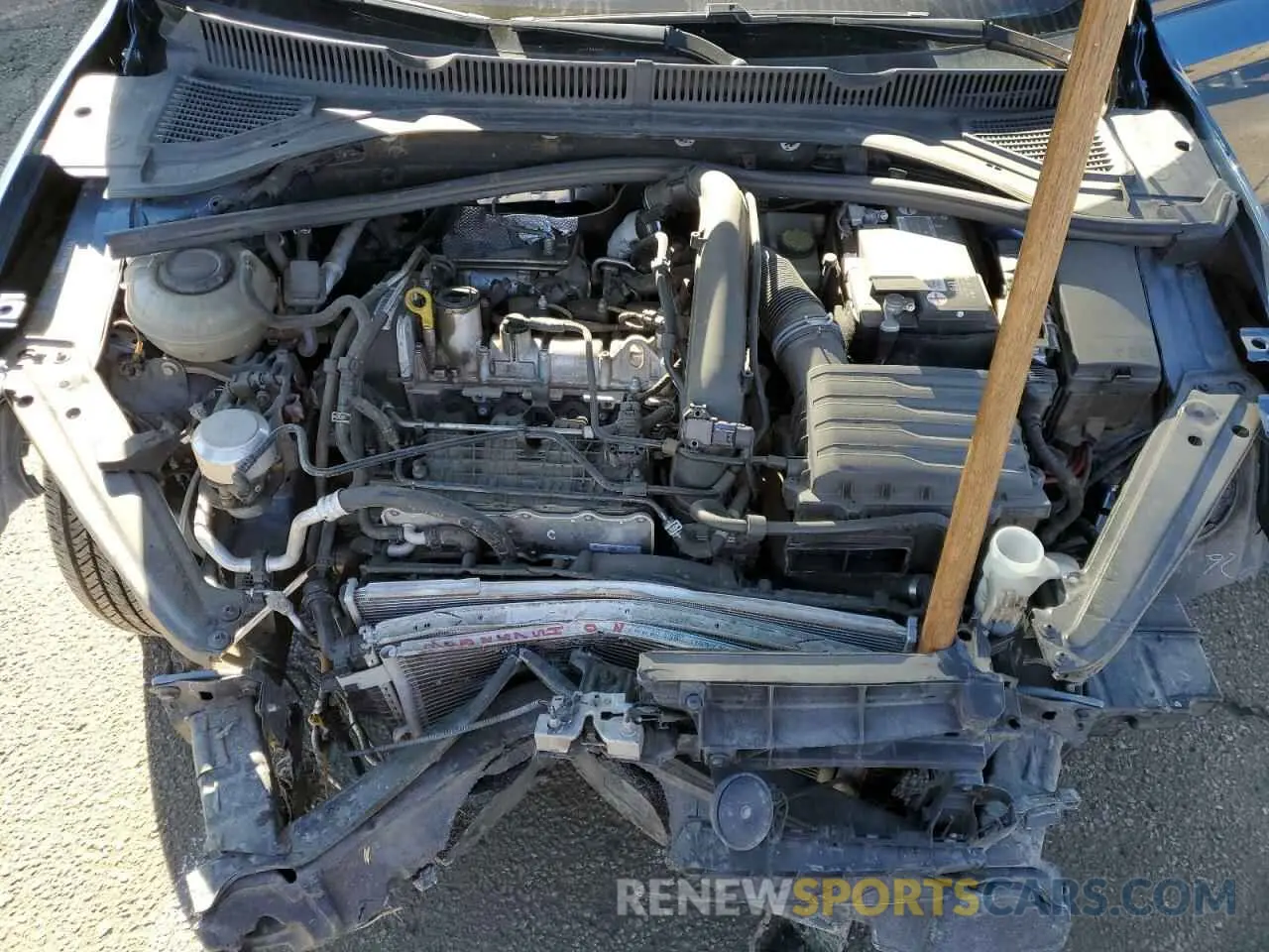 11 Photograph of a damaged car 3VWC57BU8MM051866 VOLKSWAGEN JETTA 2021