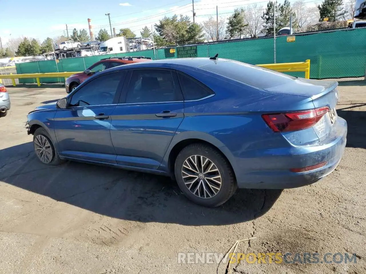 2 Photograph of a damaged car 3VWC57BU8MM051866 VOLKSWAGEN JETTA 2021