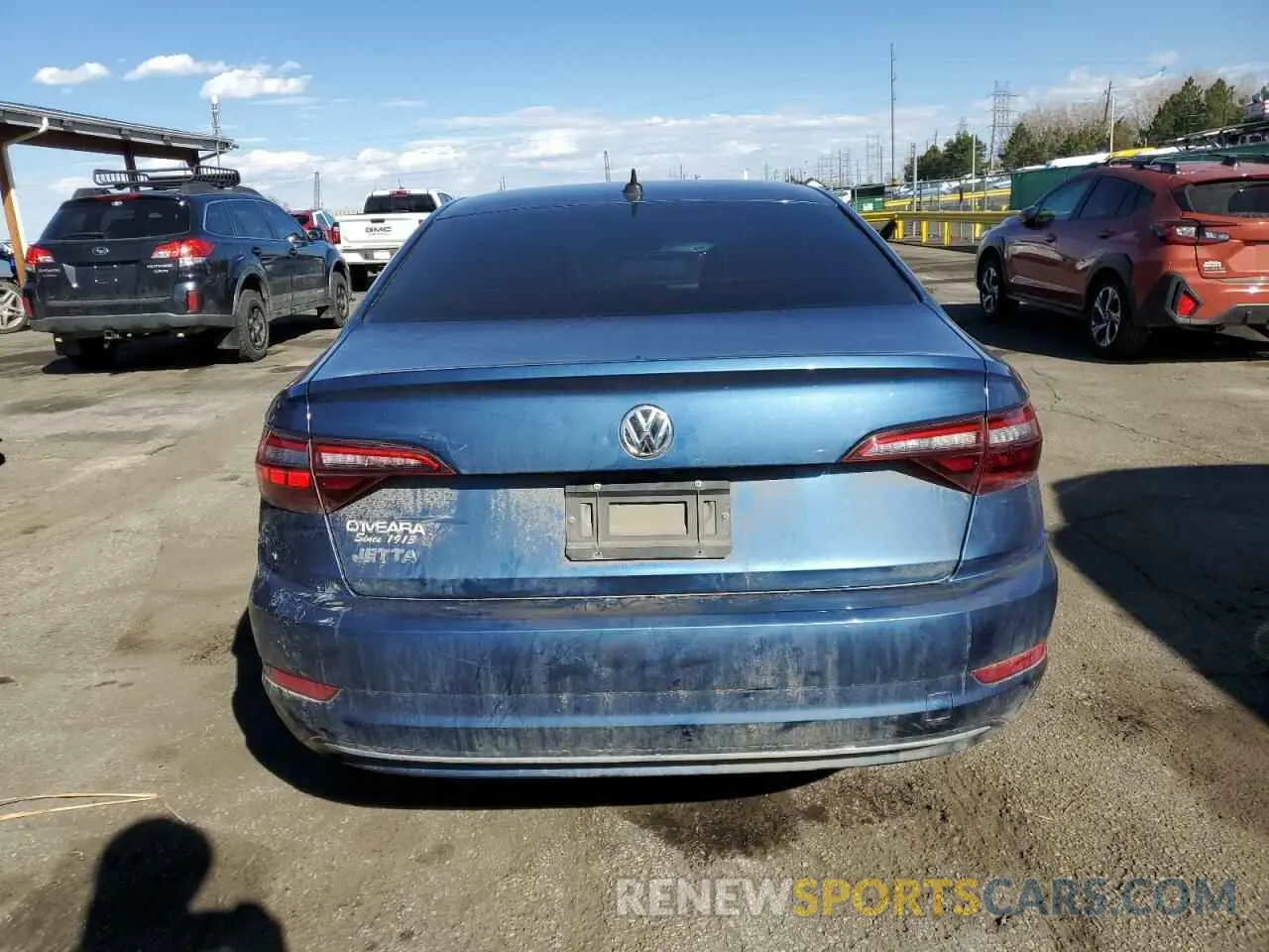 6 Photograph of a damaged car 3VWC57BU8MM051866 VOLKSWAGEN JETTA 2021