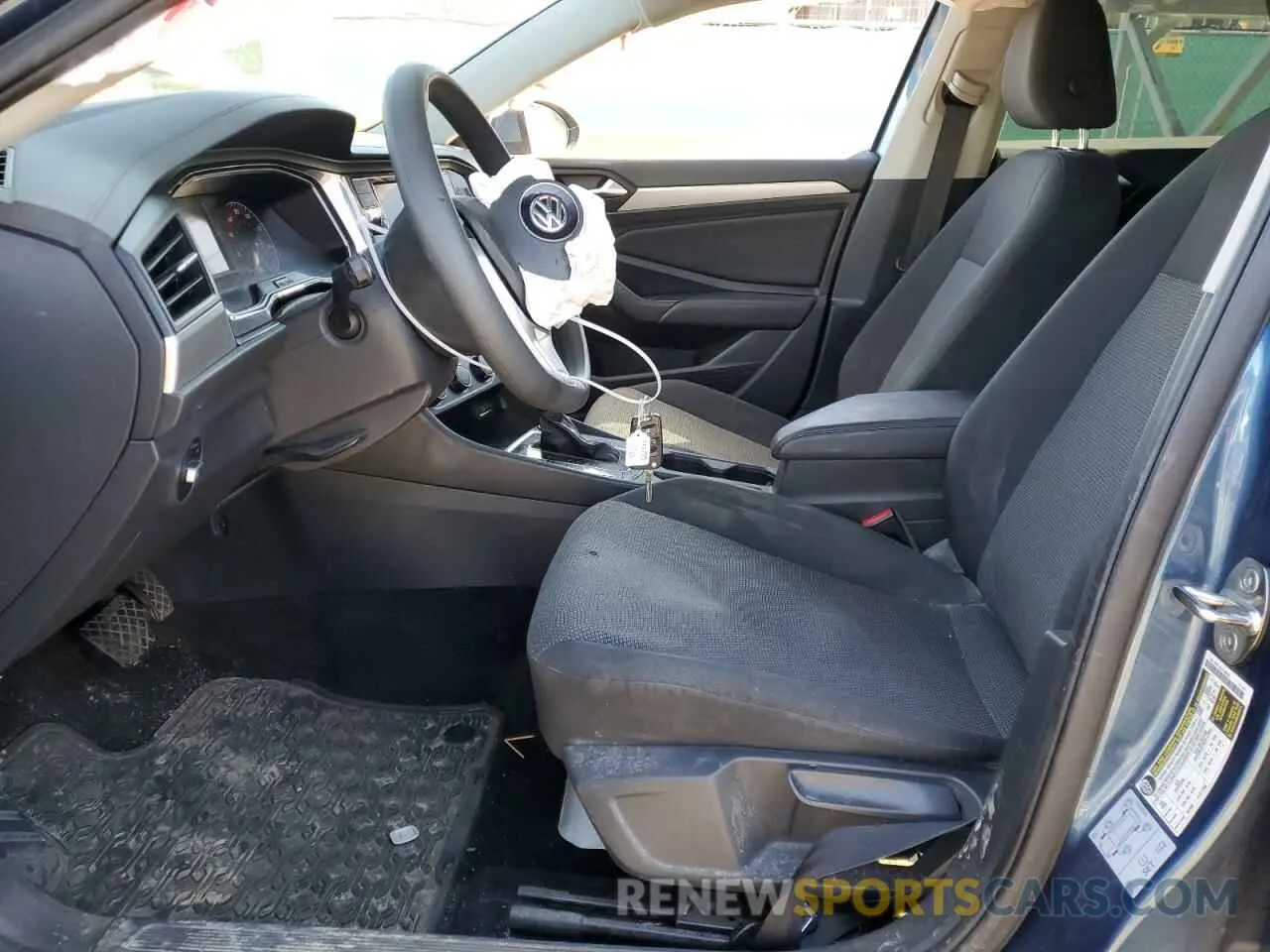 7 Photograph of a damaged car 3VWC57BU8MM051866 VOLKSWAGEN JETTA 2021
