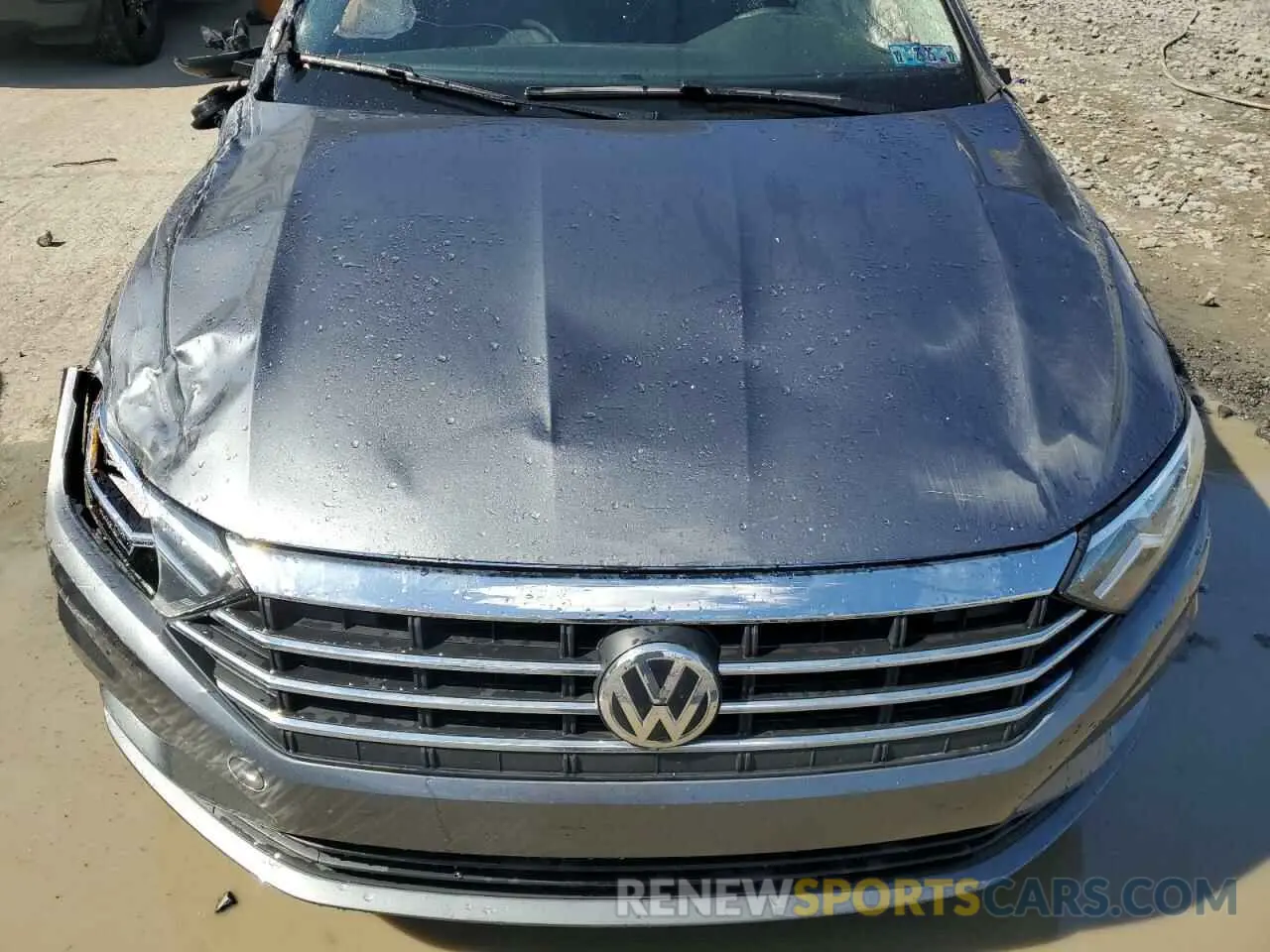 11 Photograph of a damaged car 3VWC57BU8MM068554 VOLKSWAGEN JETTA 2021