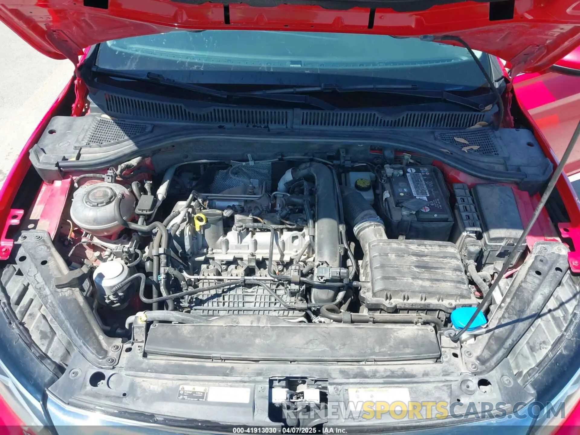 10 Photograph of a damaged car 3VWC57BU8MM086469 VOLKSWAGEN JETTA 2021