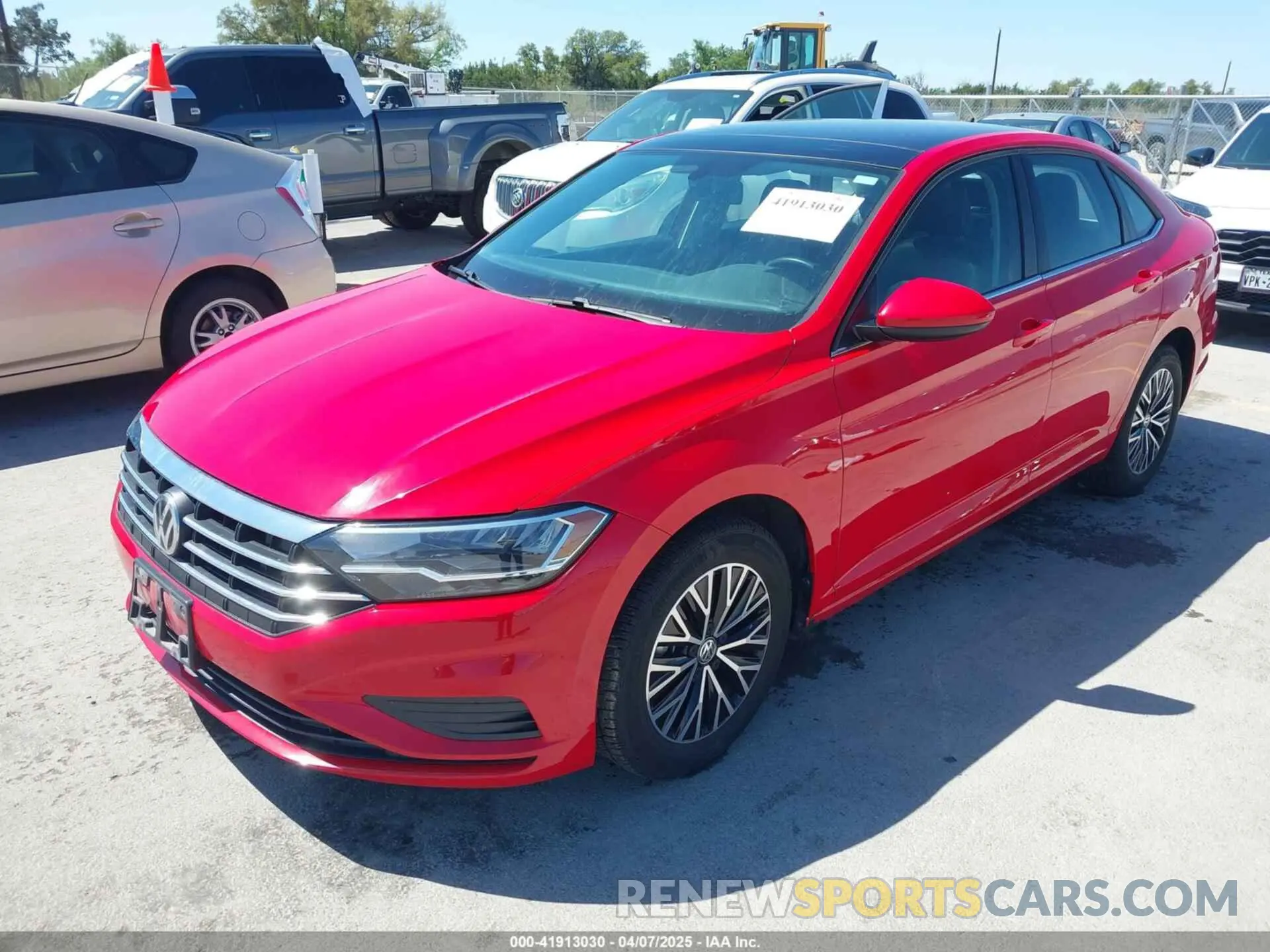 2 Photograph of a damaged car 3VWC57BU8MM086469 VOLKSWAGEN JETTA 2021
