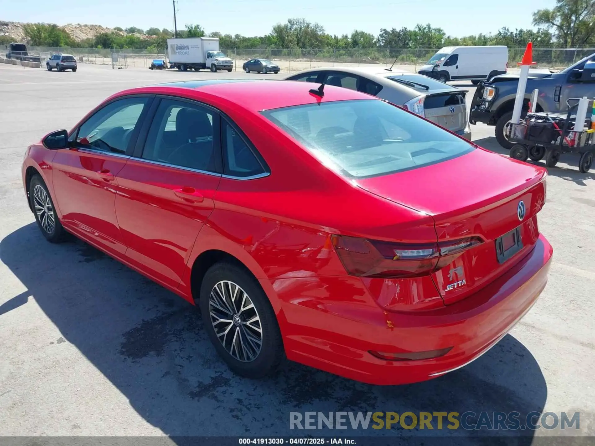 3 Photograph of a damaged car 3VWC57BU8MM086469 VOLKSWAGEN JETTA 2021