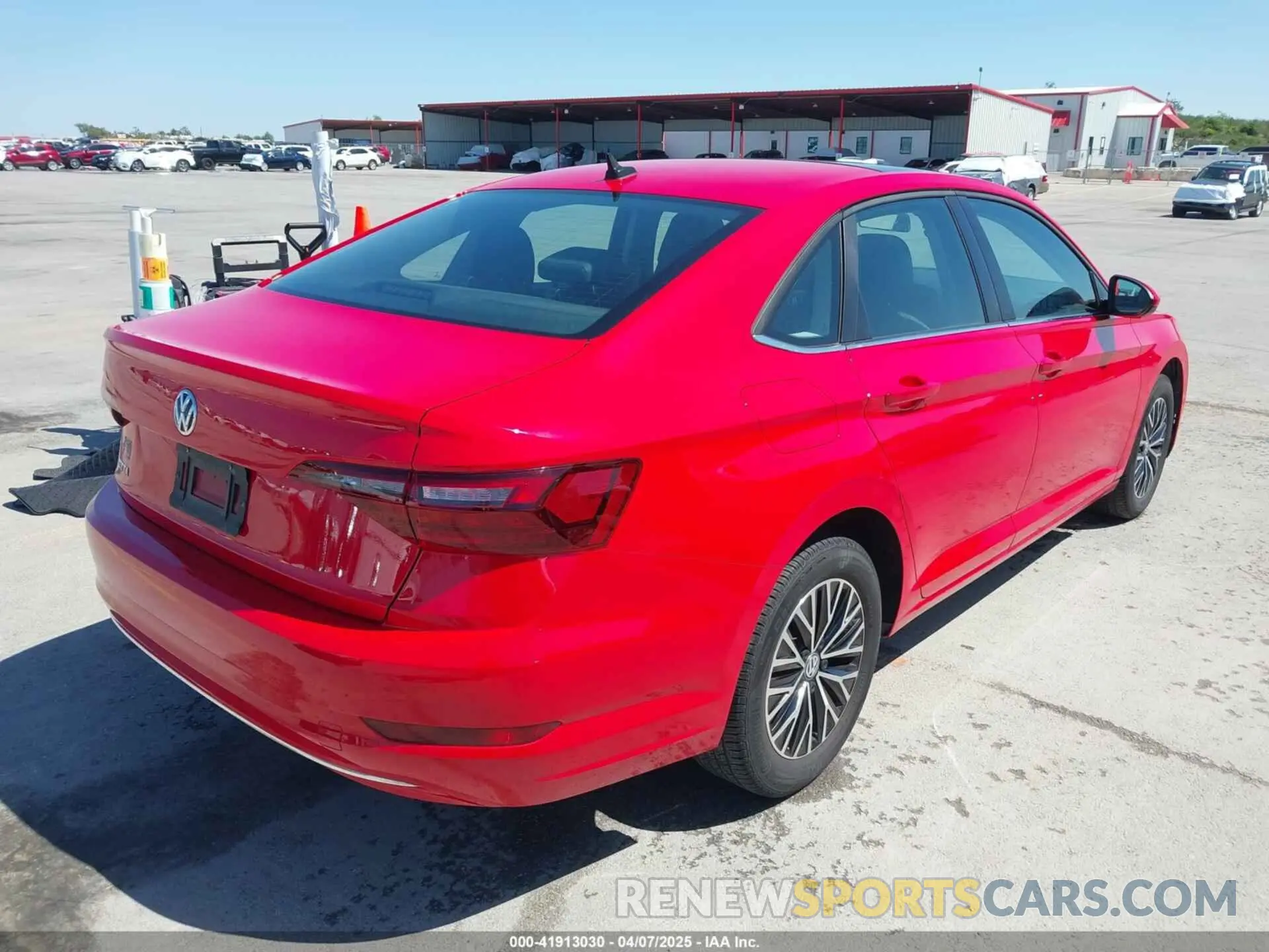 4 Photograph of a damaged car 3VWC57BU8MM086469 VOLKSWAGEN JETTA 2021
