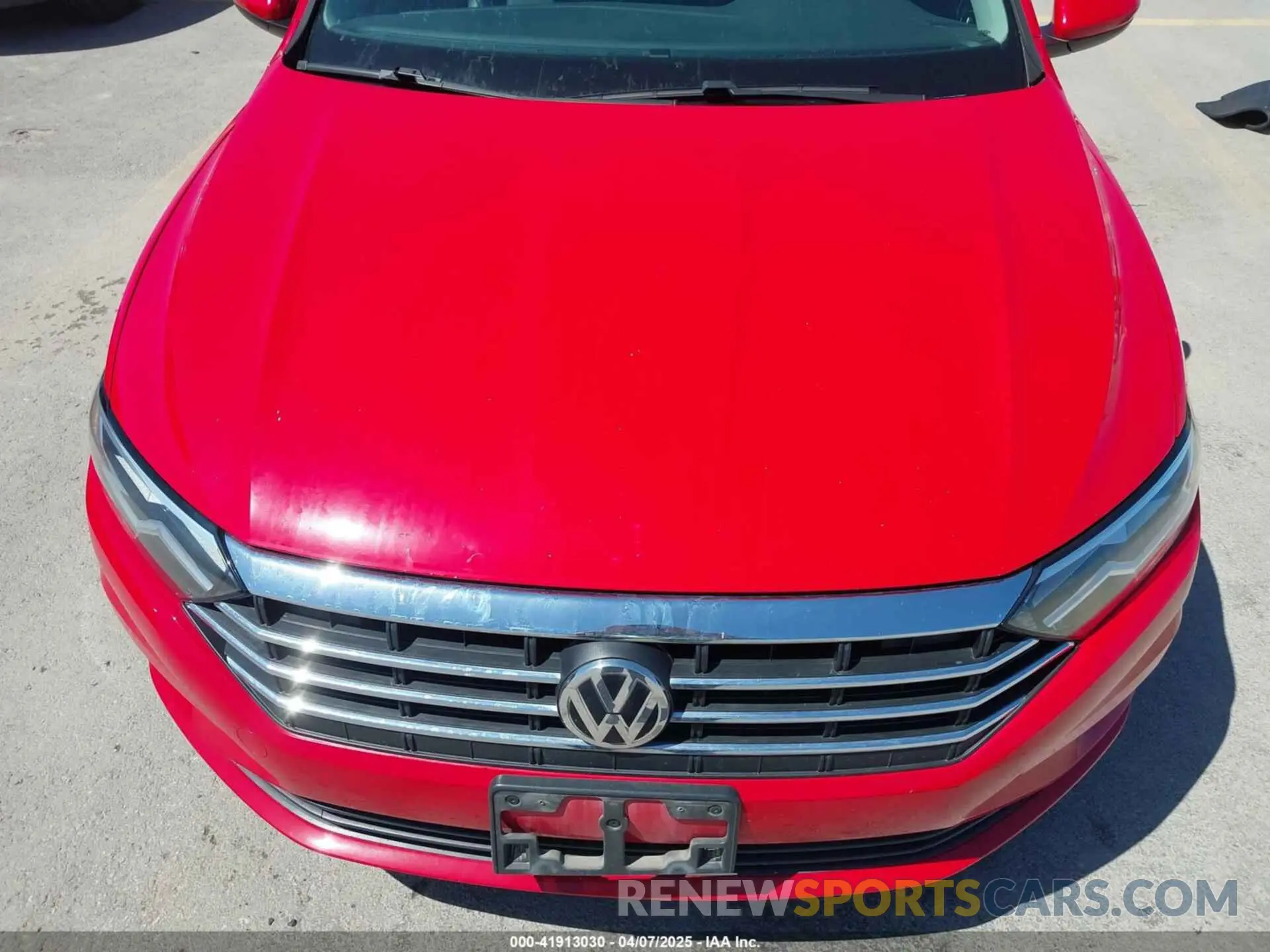 6 Photograph of a damaged car 3VWC57BU8MM086469 VOLKSWAGEN JETTA 2021