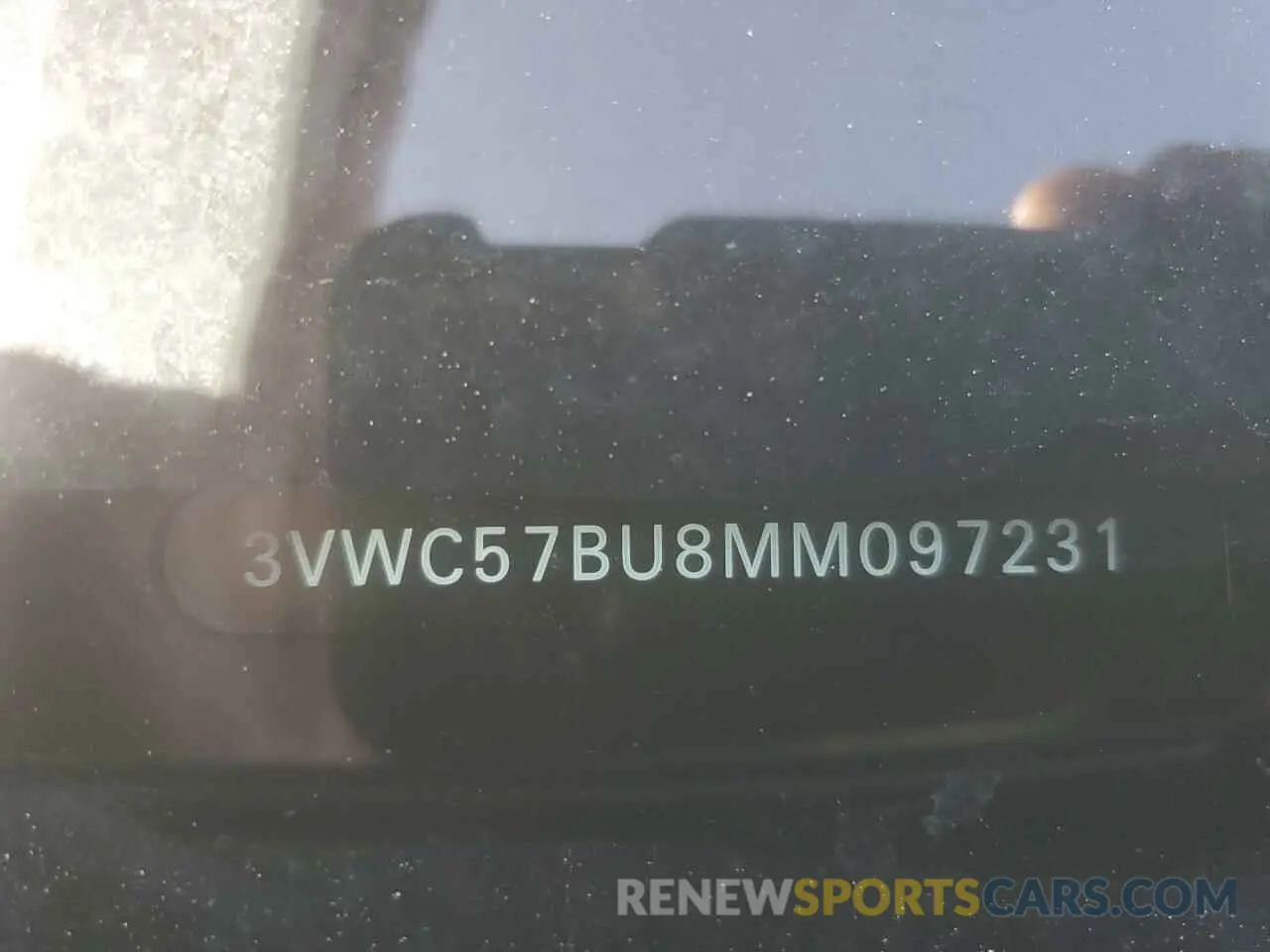 14 Photograph of a damaged car 3VWC57BU8MM097231 VOLKSWAGEN JETTA 2021