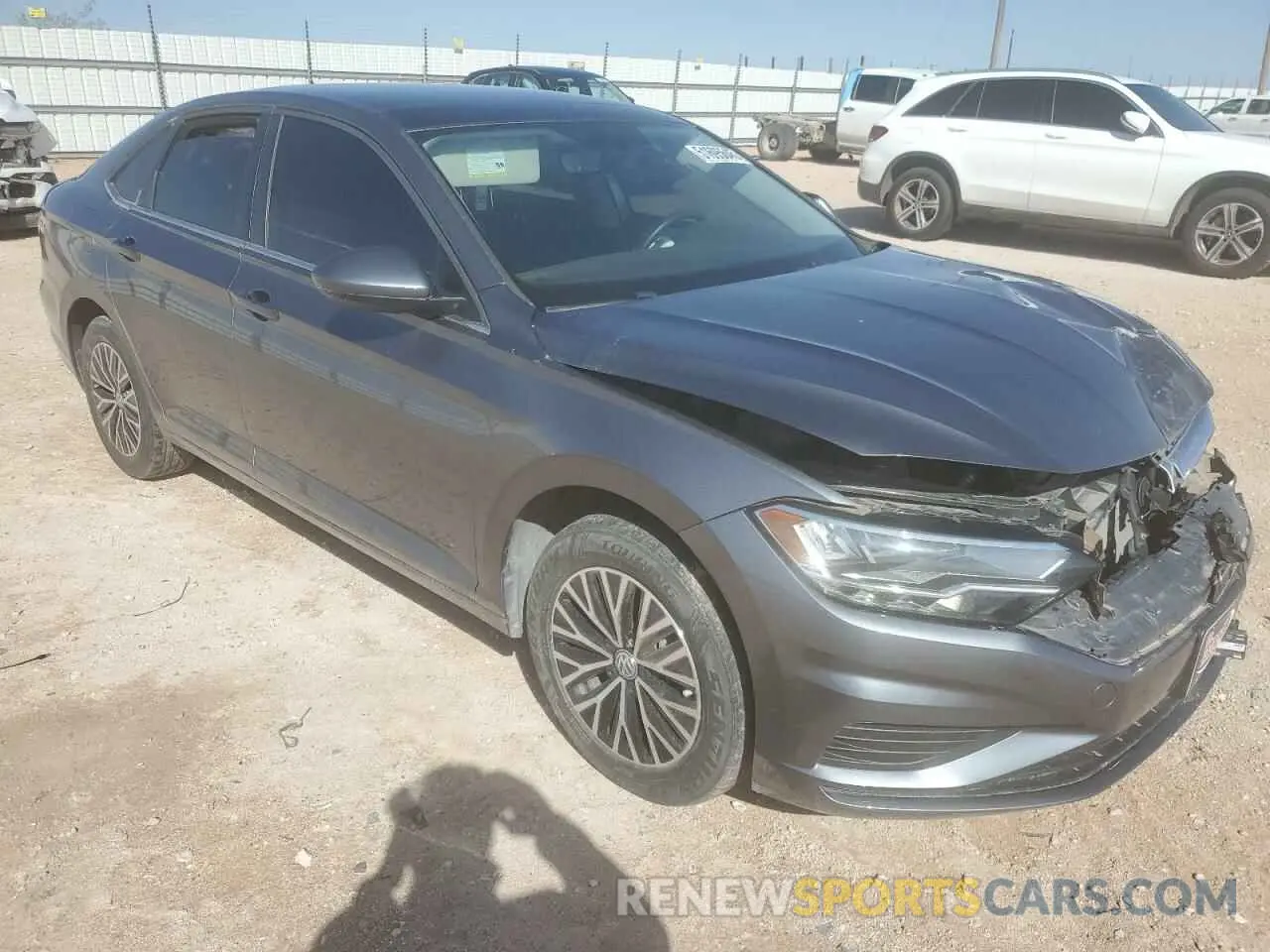 4 Photograph of a damaged car 3VWC57BU8MM097231 VOLKSWAGEN JETTA 2021