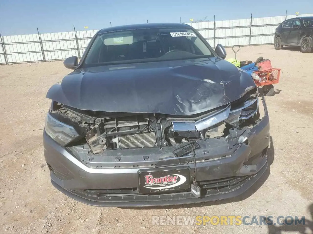 5 Photograph of a damaged car 3VWC57BU8MM097231 VOLKSWAGEN JETTA 2021