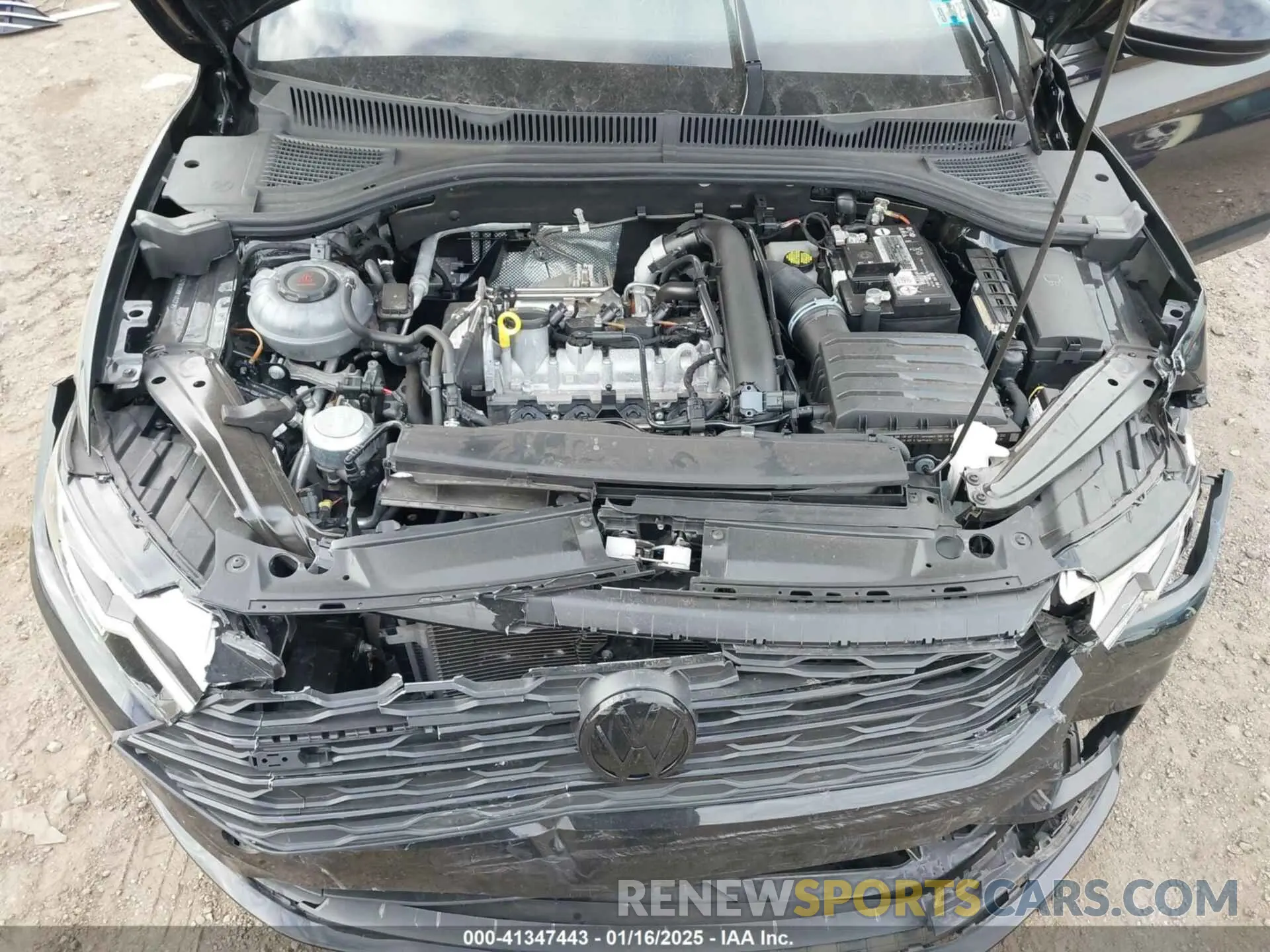 10 Фотография поврежденного автомобиля 3VWC57BU8MM102735 VOLKSWAGEN JETTA 2021
