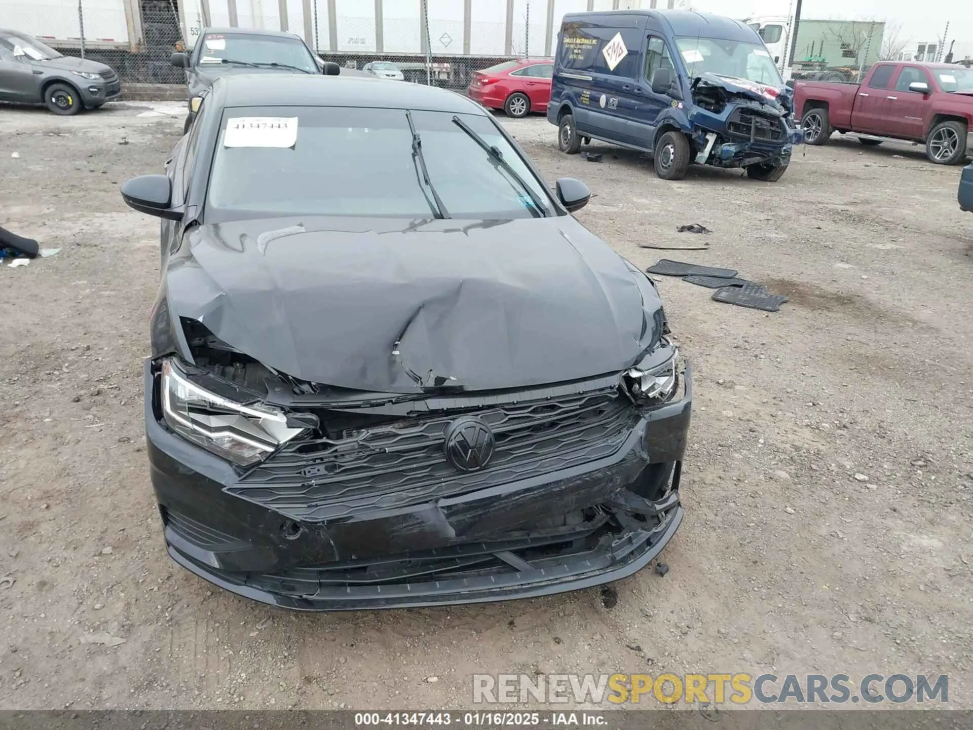 12 Фотография поврежденного автомобиля 3VWC57BU8MM102735 VOLKSWAGEN JETTA 2021
