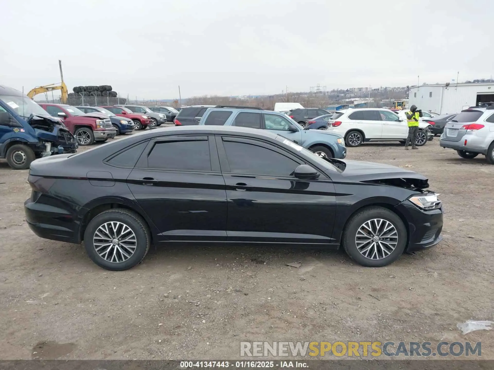 13 Фотография поврежденного автомобиля 3VWC57BU8MM102735 VOLKSWAGEN JETTA 2021