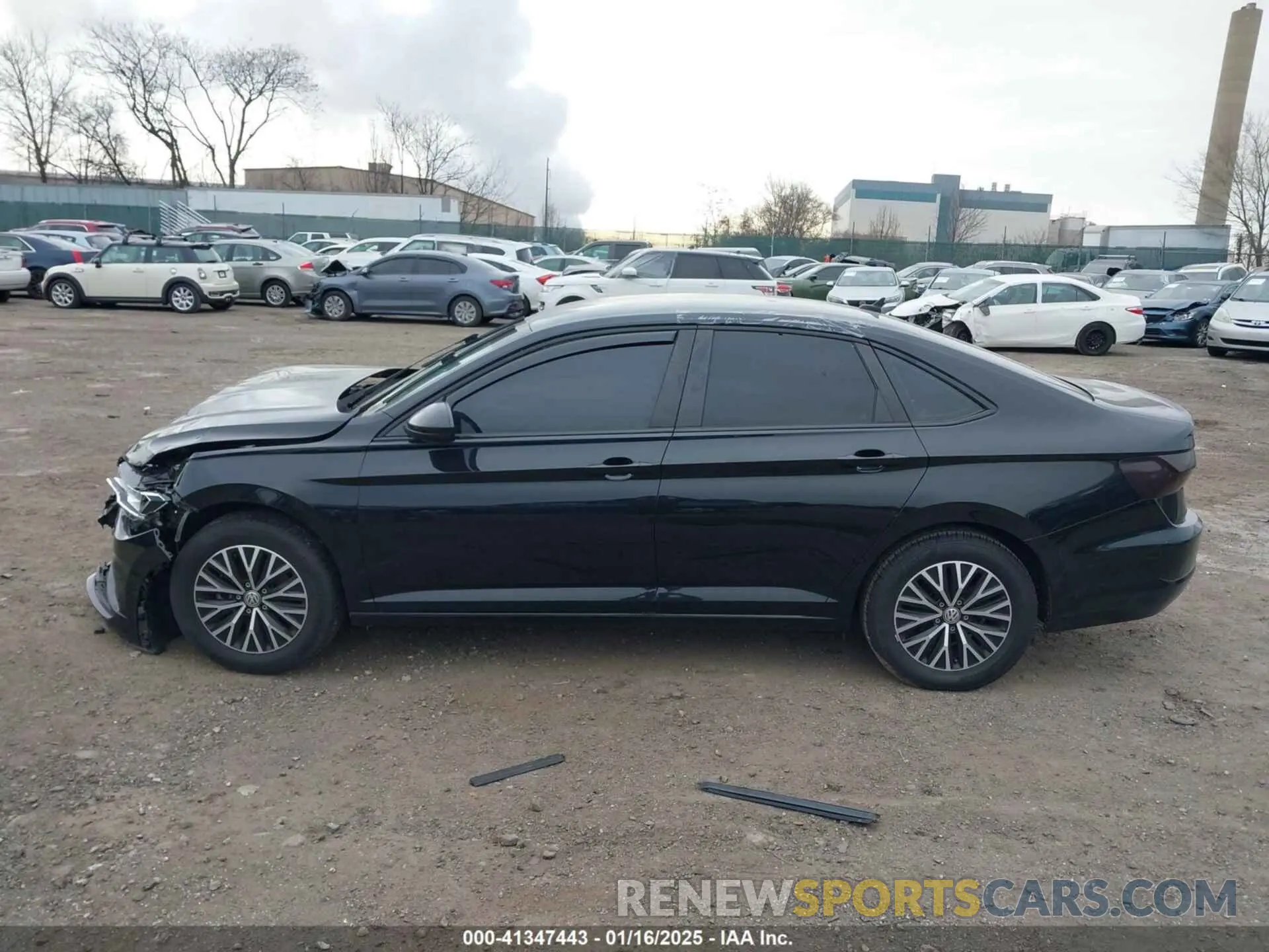 14 Фотография поврежденного автомобиля 3VWC57BU8MM102735 VOLKSWAGEN JETTA 2021