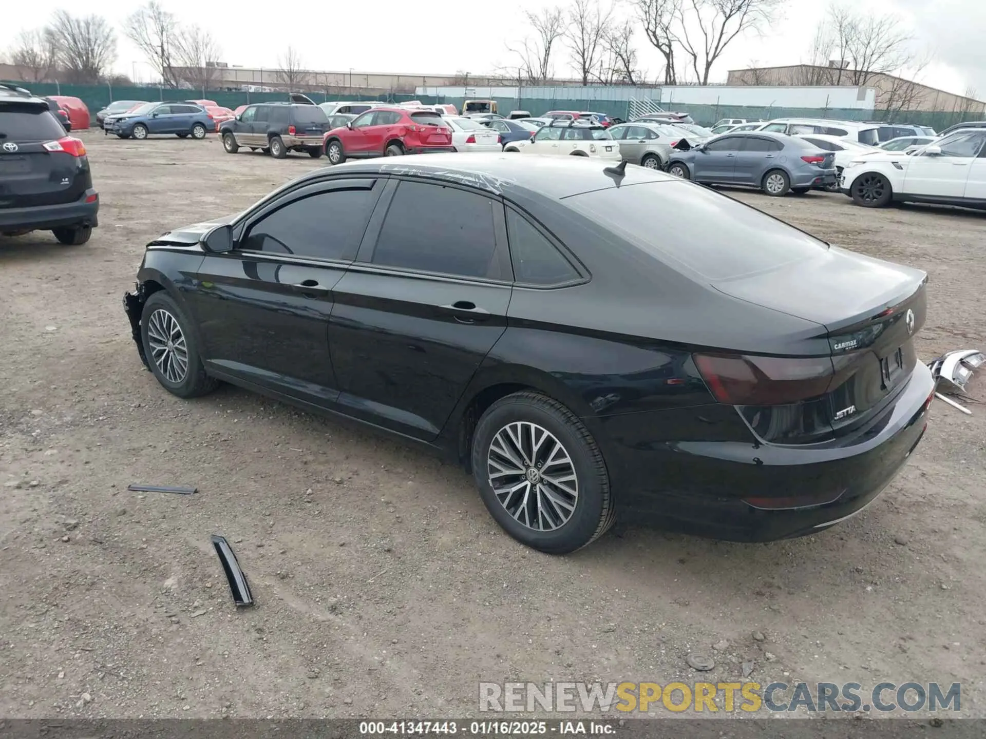 3 Фотография поврежденного автомобиля 3VWC57BU8MM102735 VOLKSWAGEN JETTA 2021