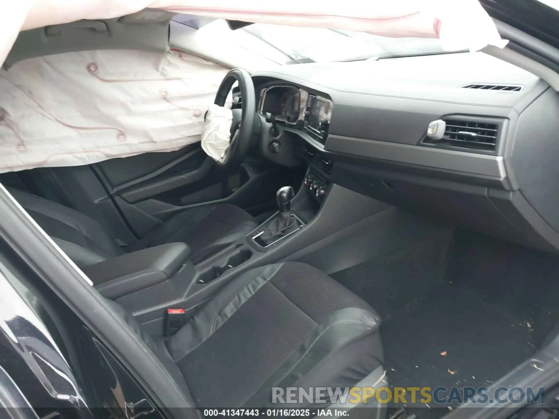 5 Фотография поврежденного автомобиля 3VWC57BU8MM102735 VOLKSWAGEN JETTA 2021