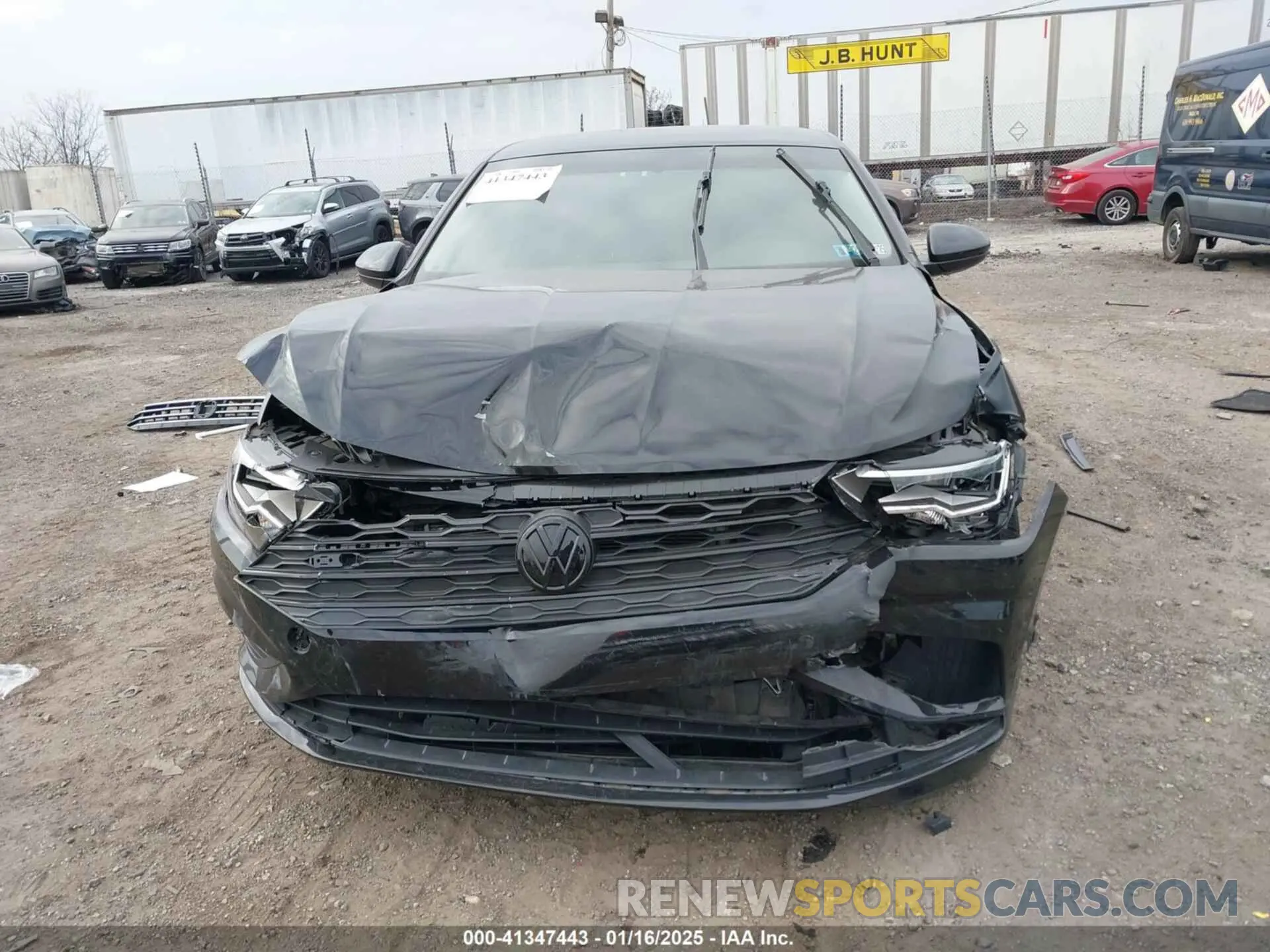 6 Фотография поврежденного автомобиля 3VWC57BU8MM102735 VOLKSWAGEN JETTA 2021