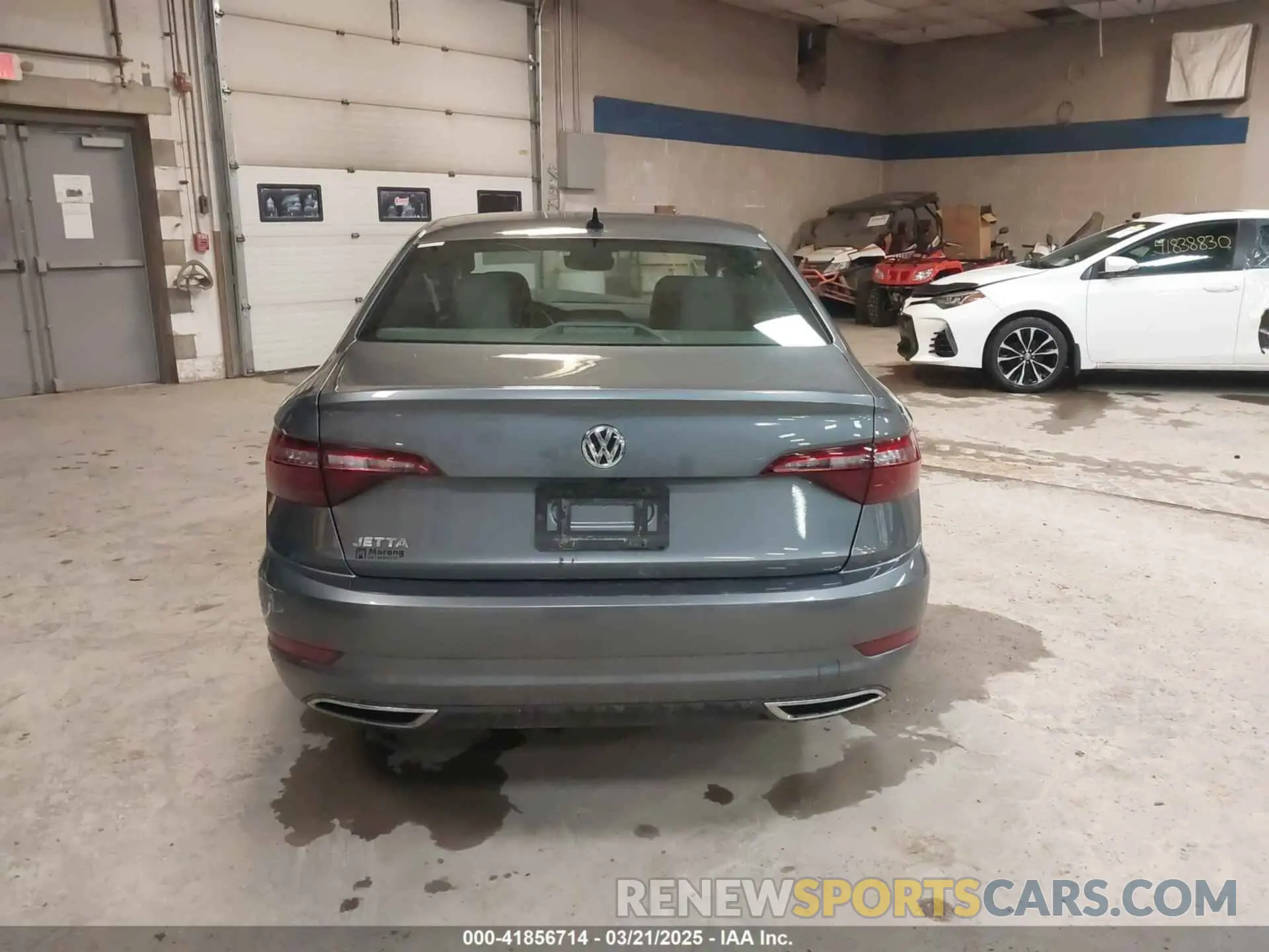 15 Фотография поврежденного автомобиля 3VWC57BU8MM102850 VOLKSWAGEN JETTA 2021