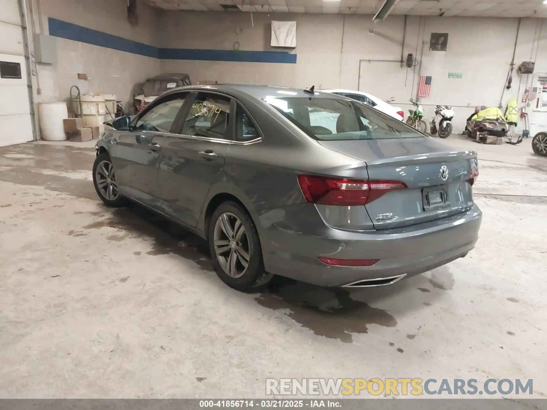 3 Фотография поврежденного автомобиля 3VWC57BU8MM102850 VOLKSWAGEN JETTA 2021