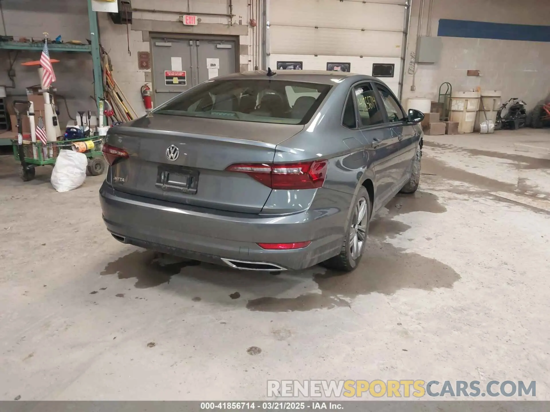 4 Фотография поврежденного автомобиля 3VWC57BU8MM102850 VOLKSWAGEN JETTA 2021