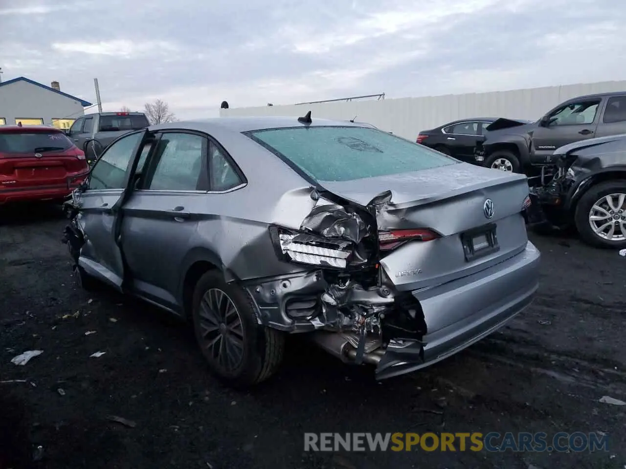 2 Фотография поврежденного автомобиля 3VWC57BU9MM015085 VOLKSWAGEN JETTA 2021