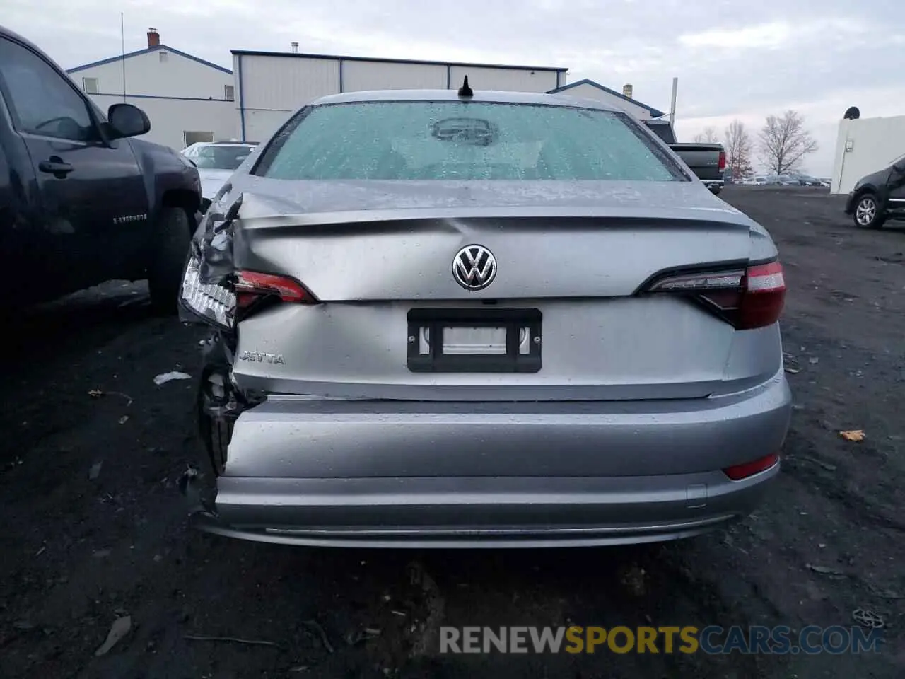 6 Фотография поврежденного автомобиля 3VWC57BU9MM015085 VOLKSWAGEN JETTA 2021