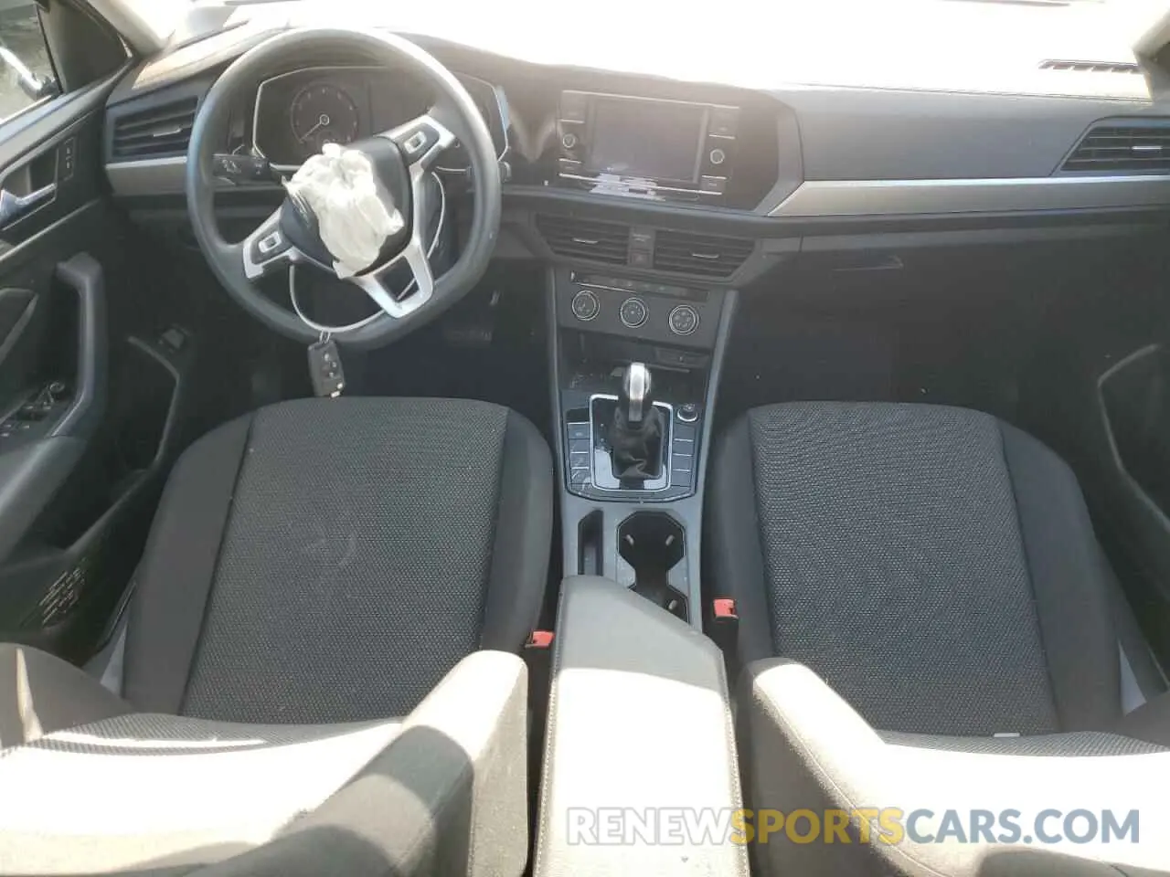 8 Фотография поврежденного автомобиля 3VWC57BU9MM015085 VOLKSWAGEN JETTA 2021